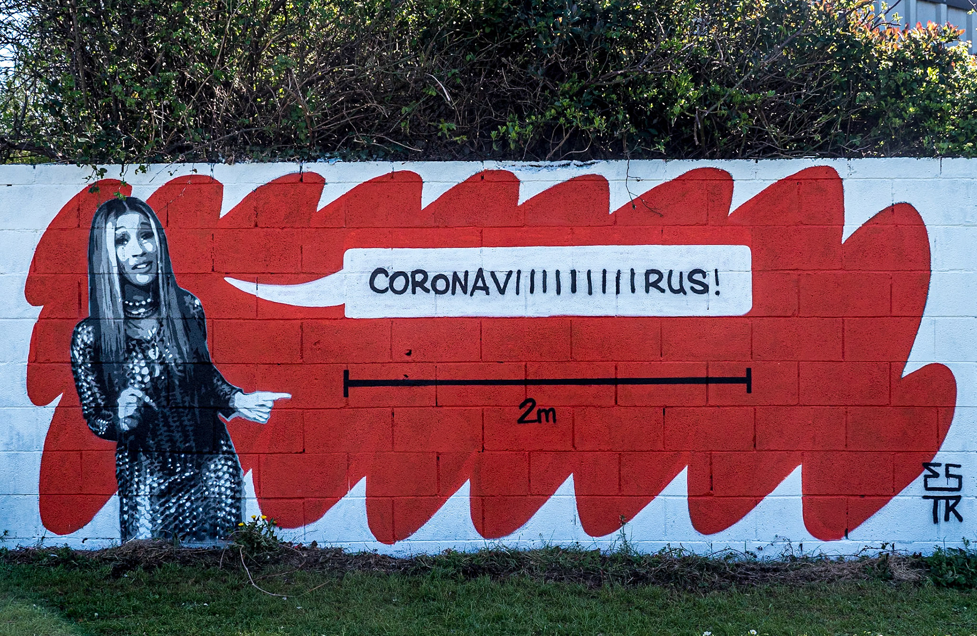 Ballymount Park, Co Dublin, 15 Apr 2020