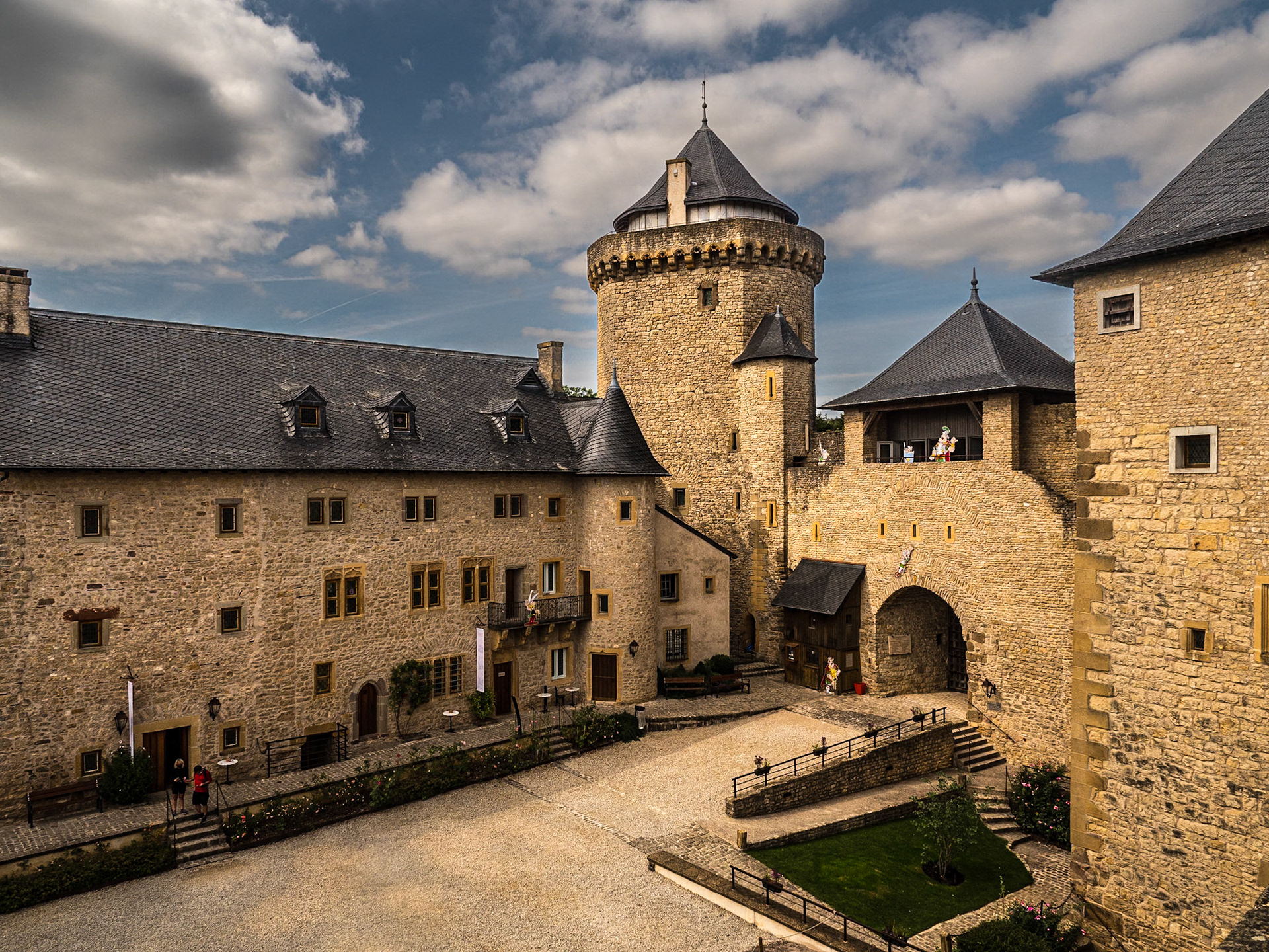 Château de Malbrouck, France, 21 Sep 2021