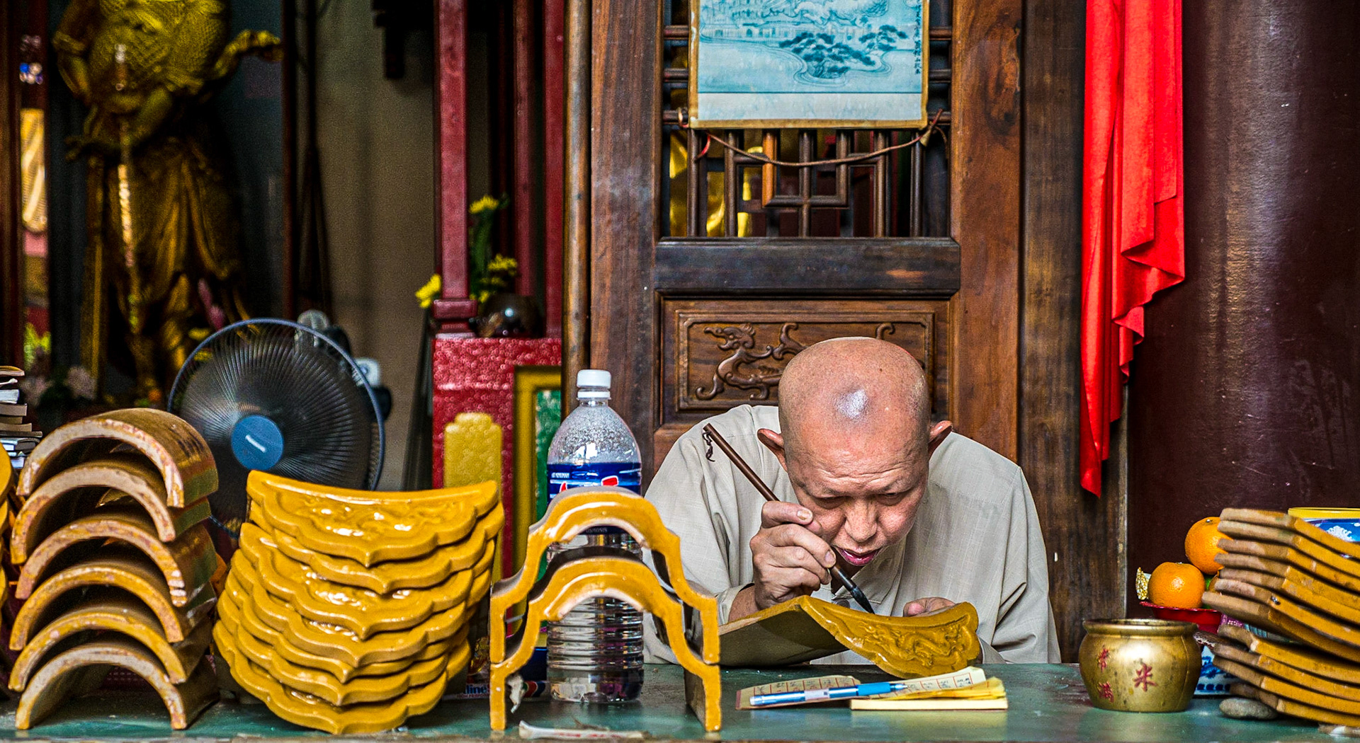 Kek Lok Si temple, Penang, 8 Jun 2017