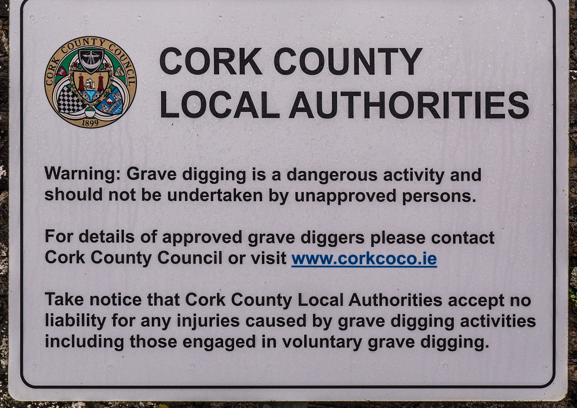 Tullylease Cemetery, Co Cork, 18 Dec 2022