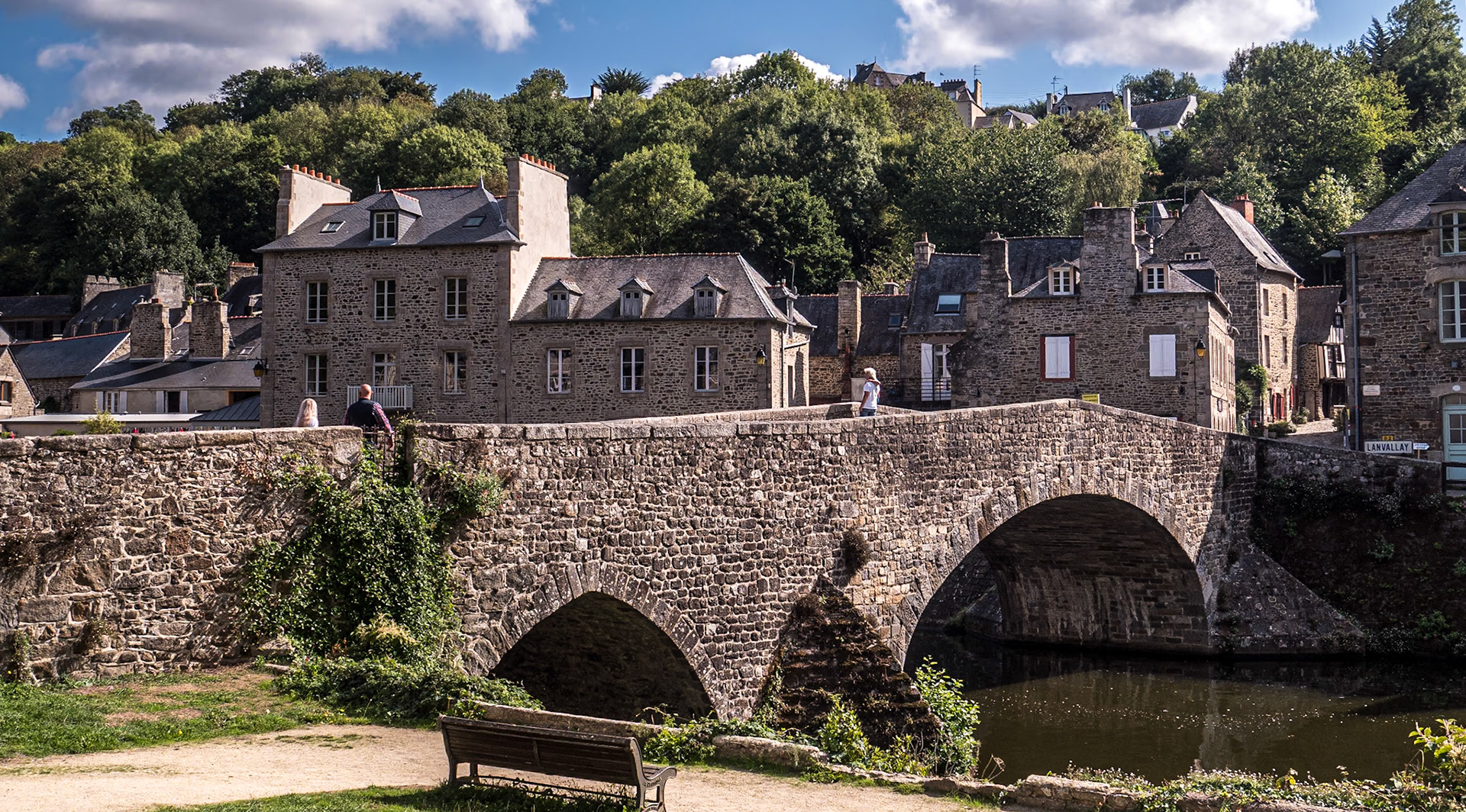 Le Vieux Pont, Dinan, France, 19 Sep 2022