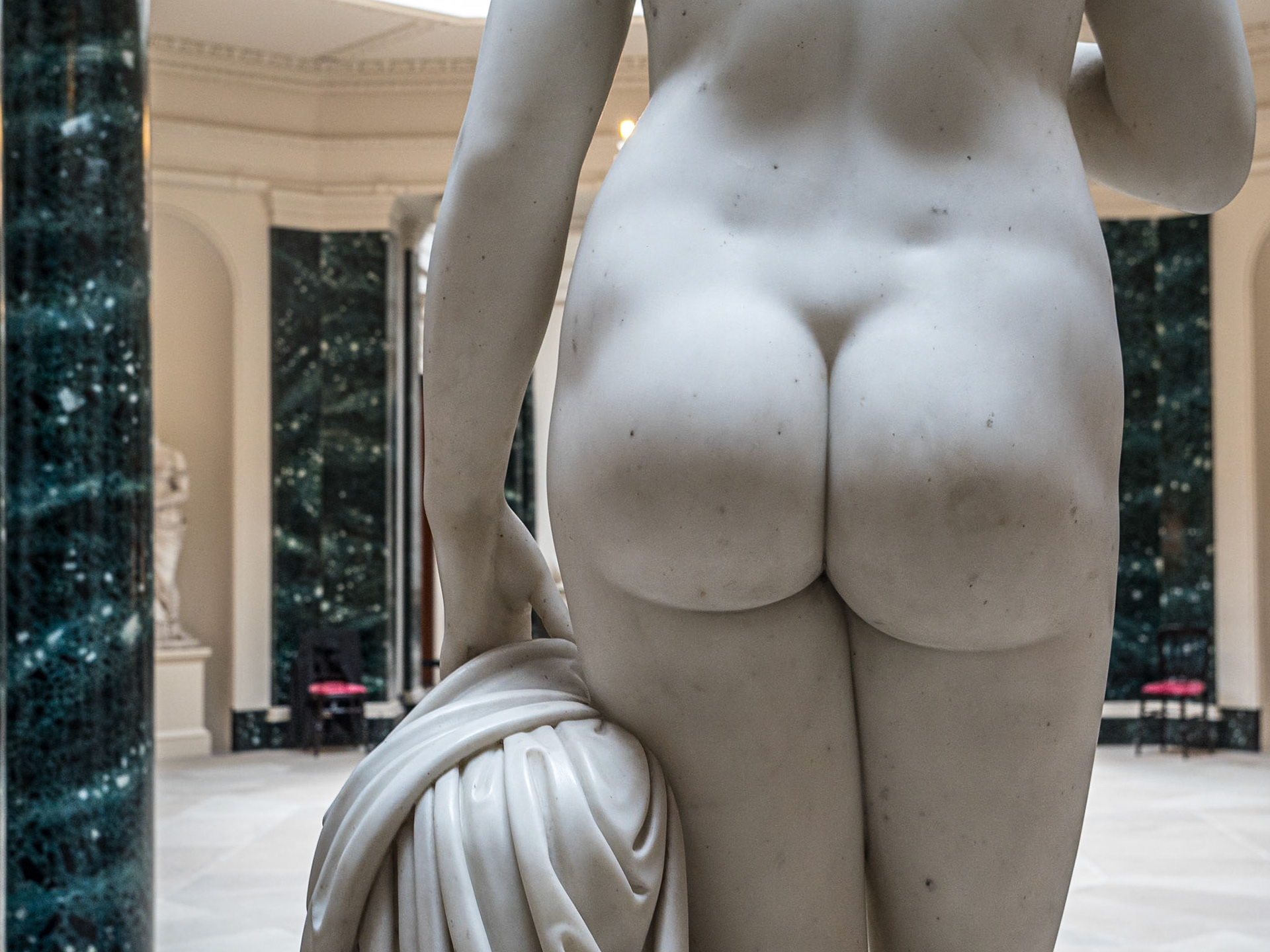 Mount Stewart house, Co Down, 9 Jul 2024