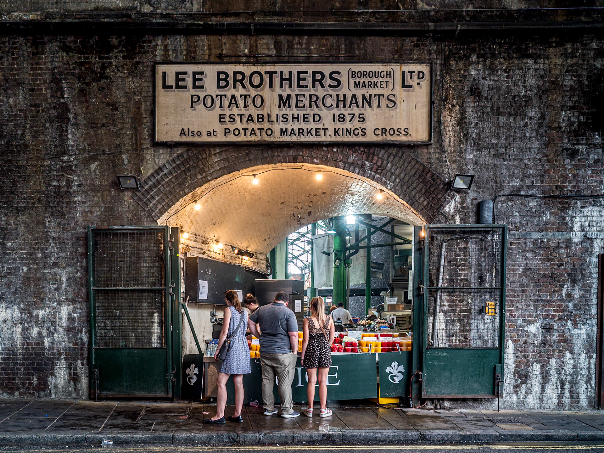 Borough Market, London, 25 Jul 2019