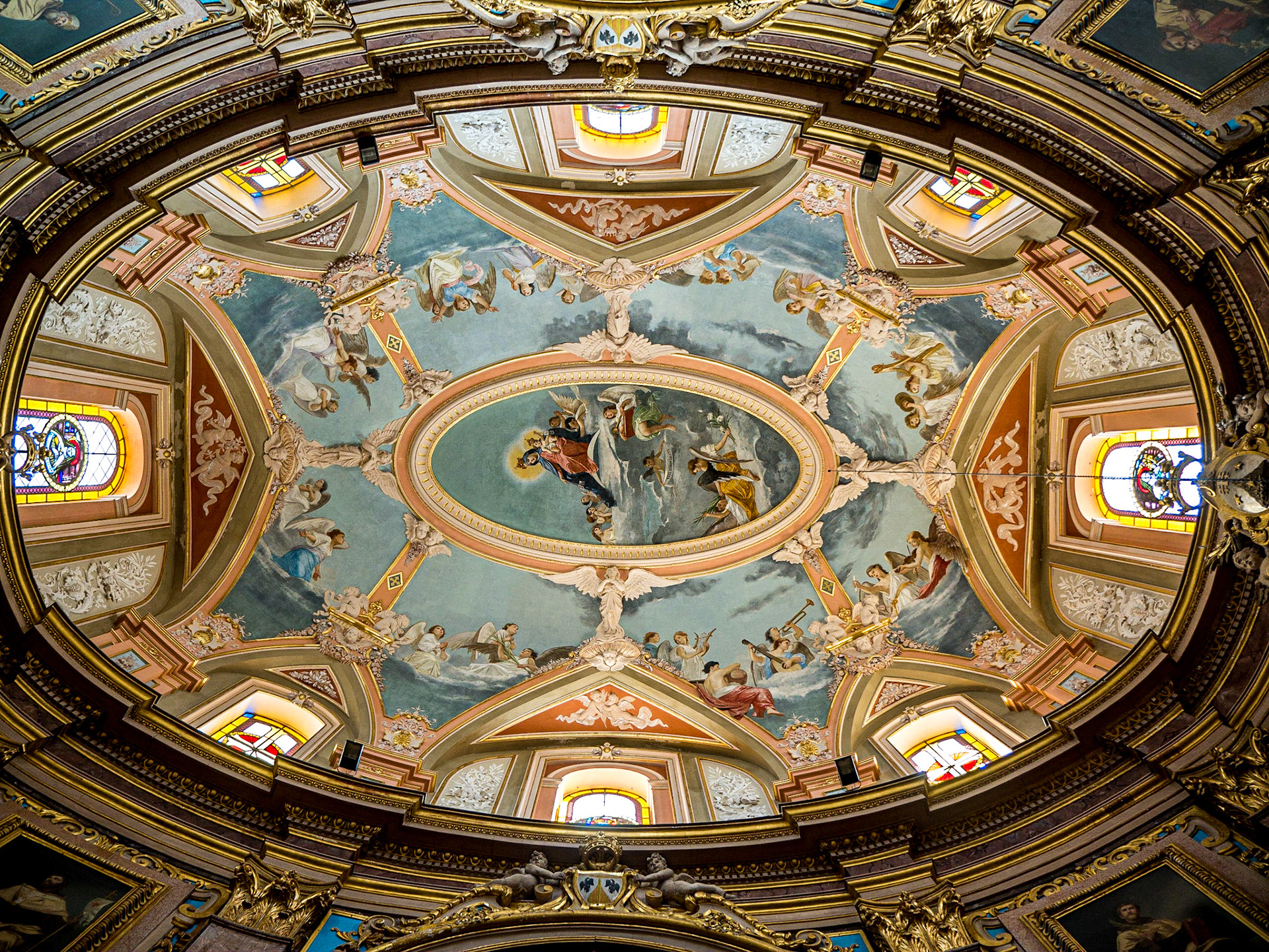 Carmelite church, Mdina, 20 Feb 2015