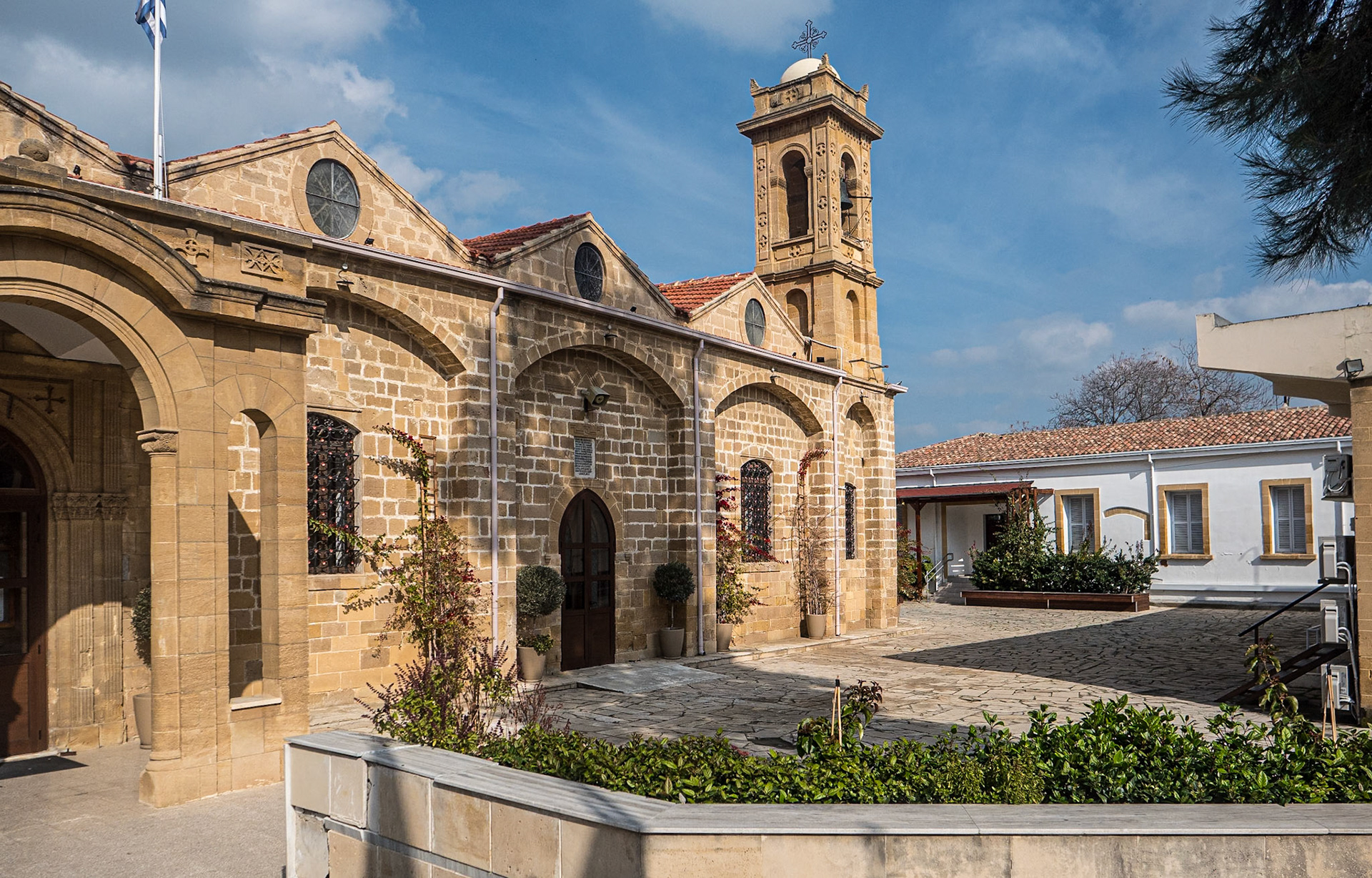Agios Savvas (Church of St Sava), Nicosia, 15 Feb 2025