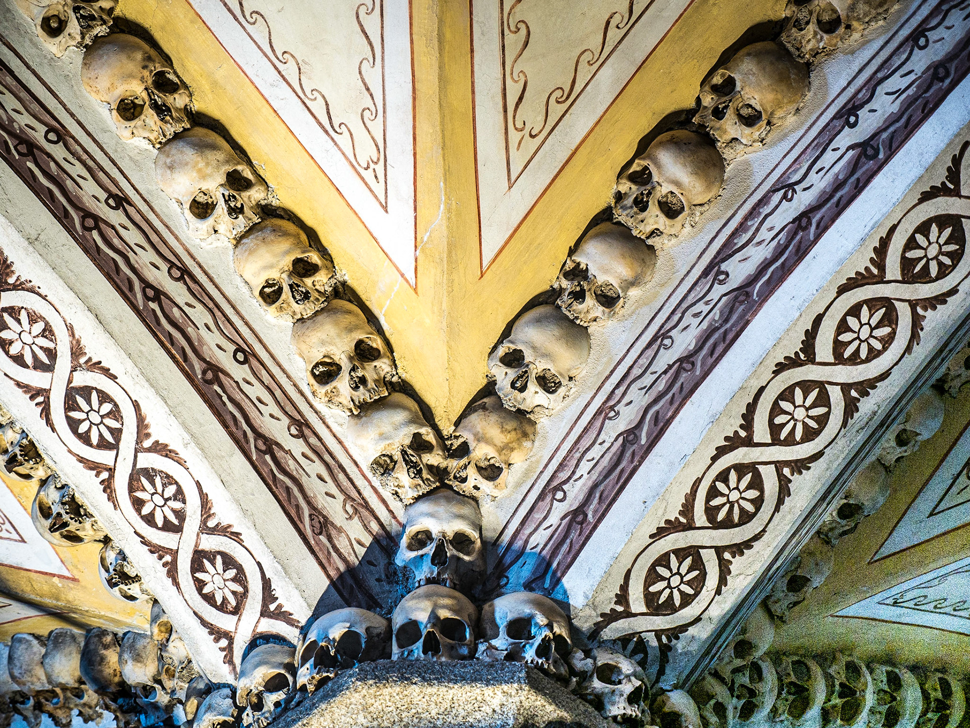 Chapel of Bones, Évora, 9 Sep 2015