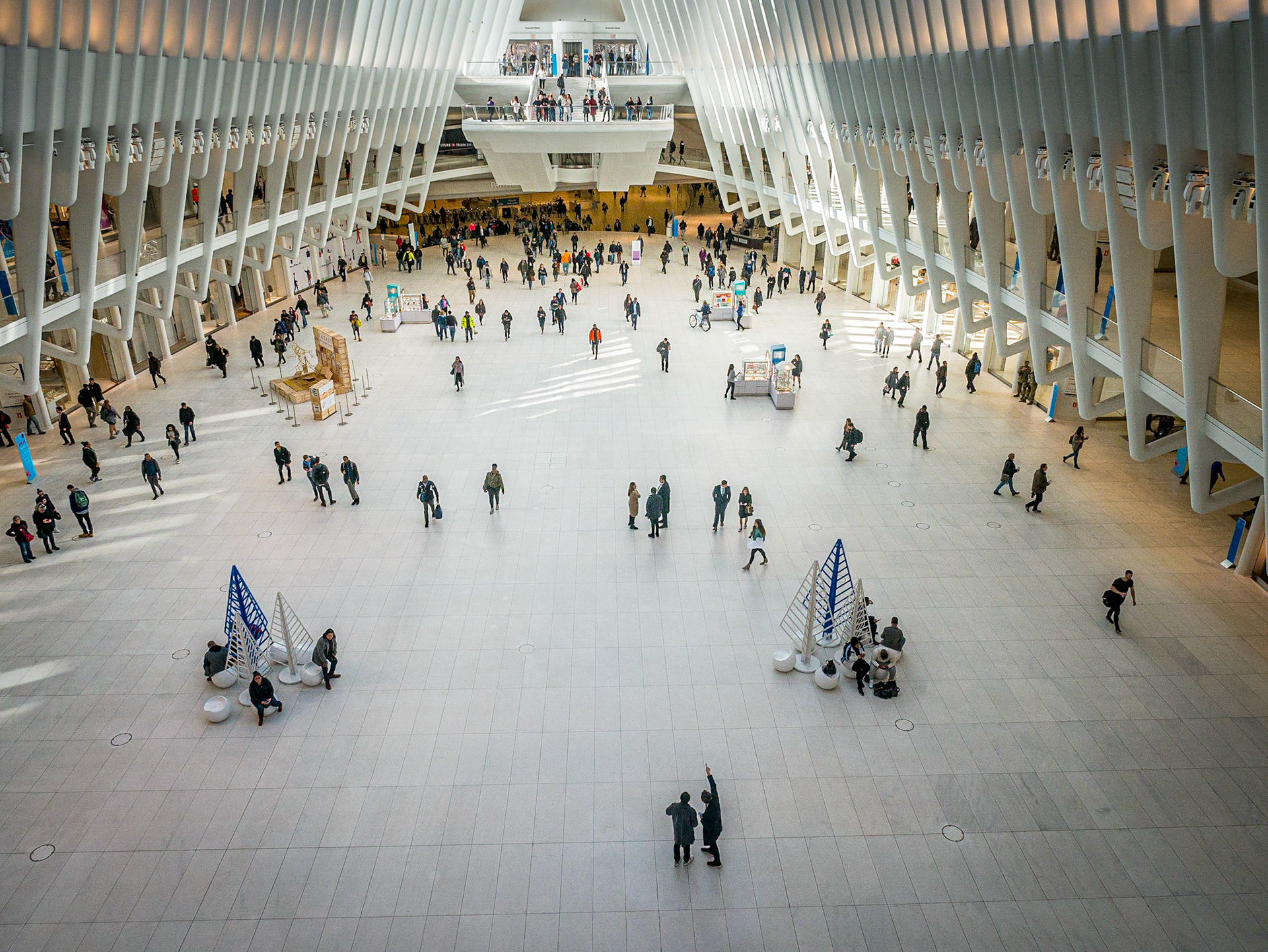 Oculus, Manhattan, 27 Feb 2018