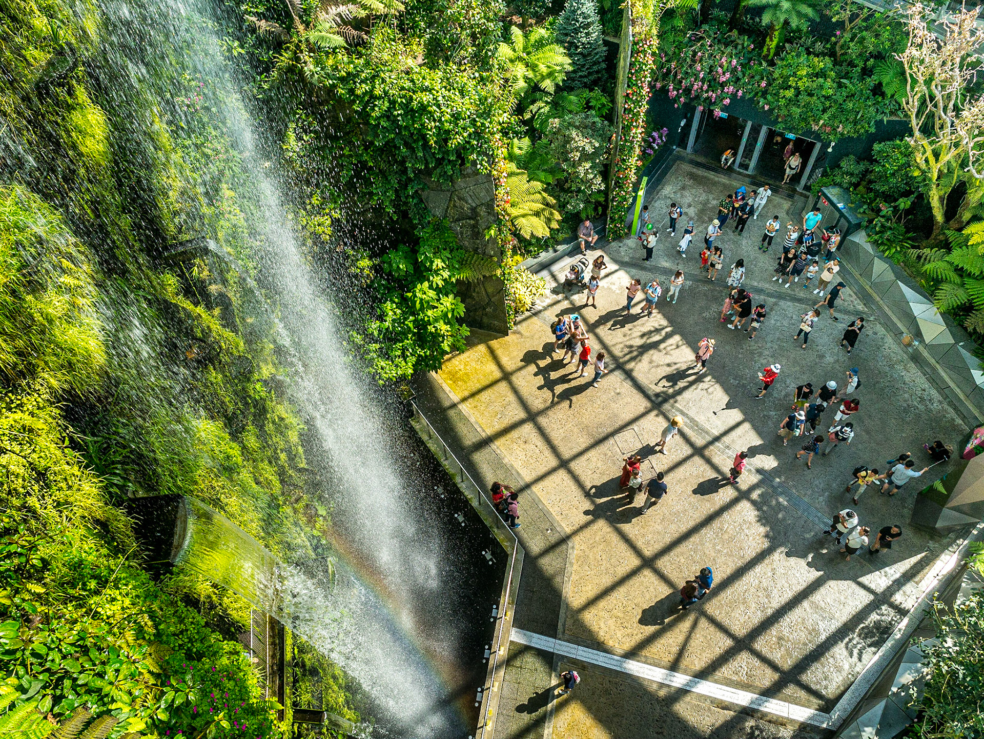 Cloud Forest, Gardens by the Bay, Singapore, 3 Jun 2017