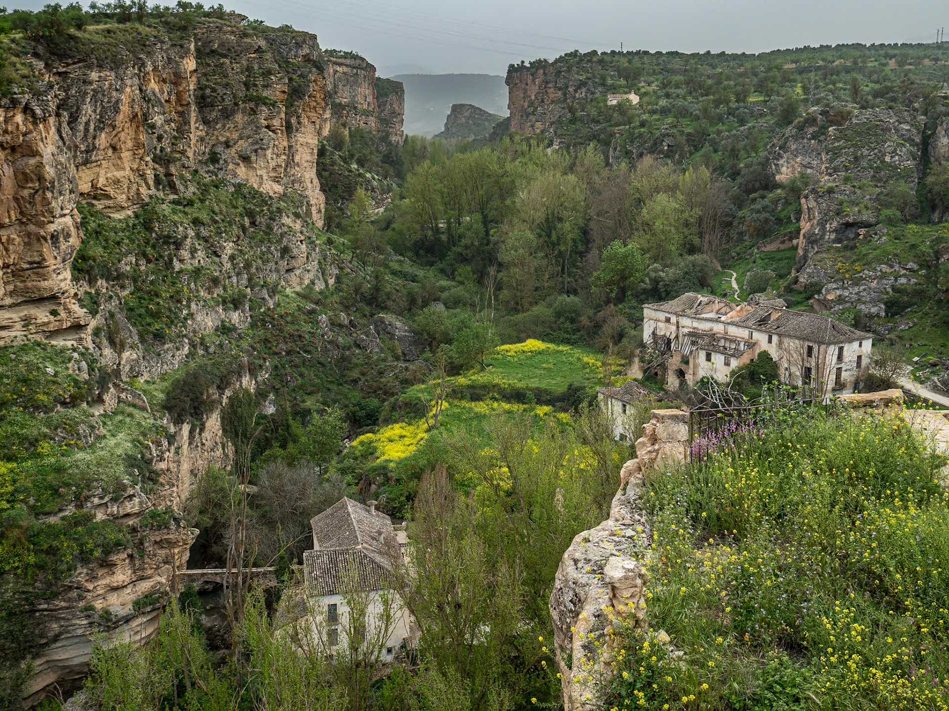 Alhama de Granada, Spain, 6 Apr 2024