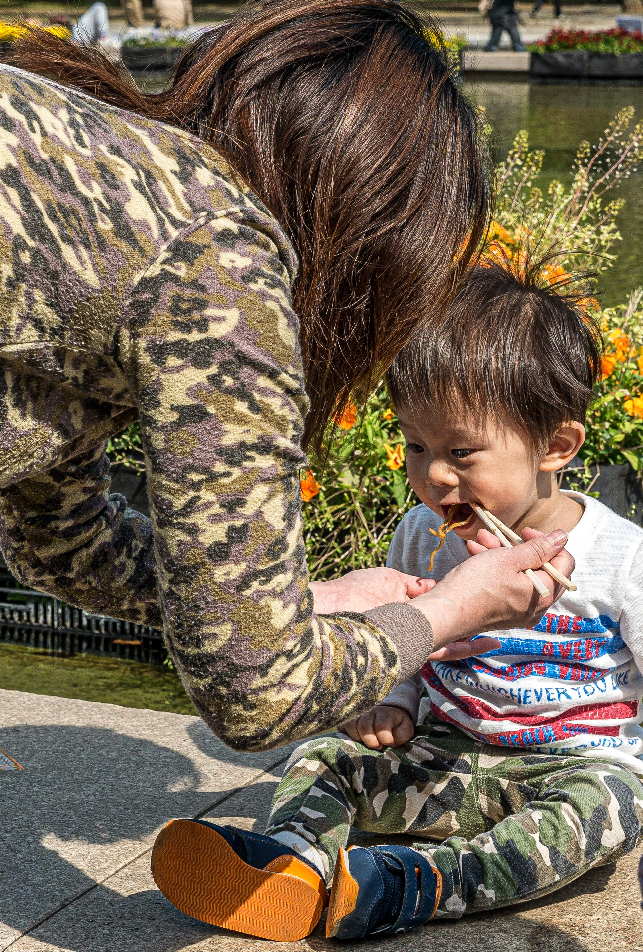 Ueno Park, Tokyo, 30 Apr 2016