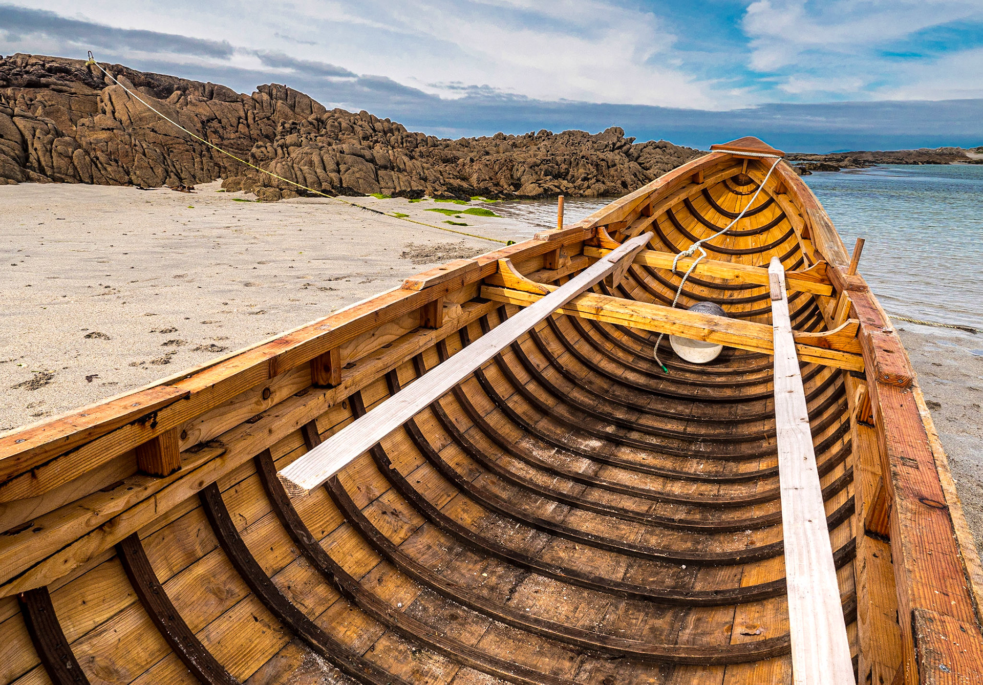 Anchor Beach, Aughrus Peninsula, Co Galway, 29 Jun 2021