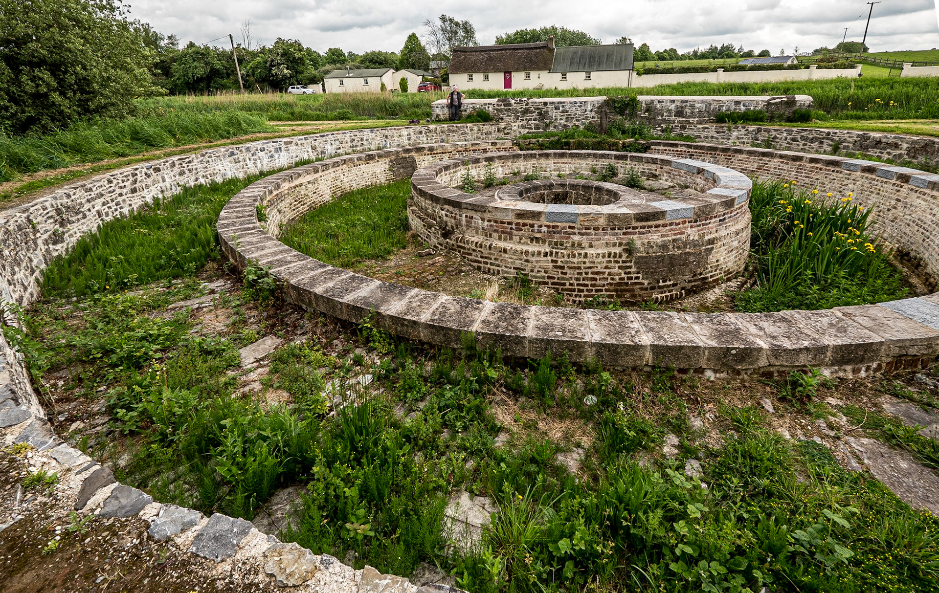 The Four Potts Well, along the Grand Canal near Sallins, Co Kildare, 22 May 2024