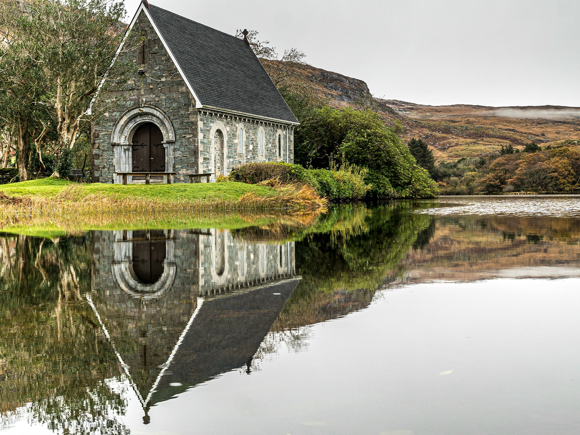 Gougane Barra Forest Park, Co Cork, 19 Nov 2016