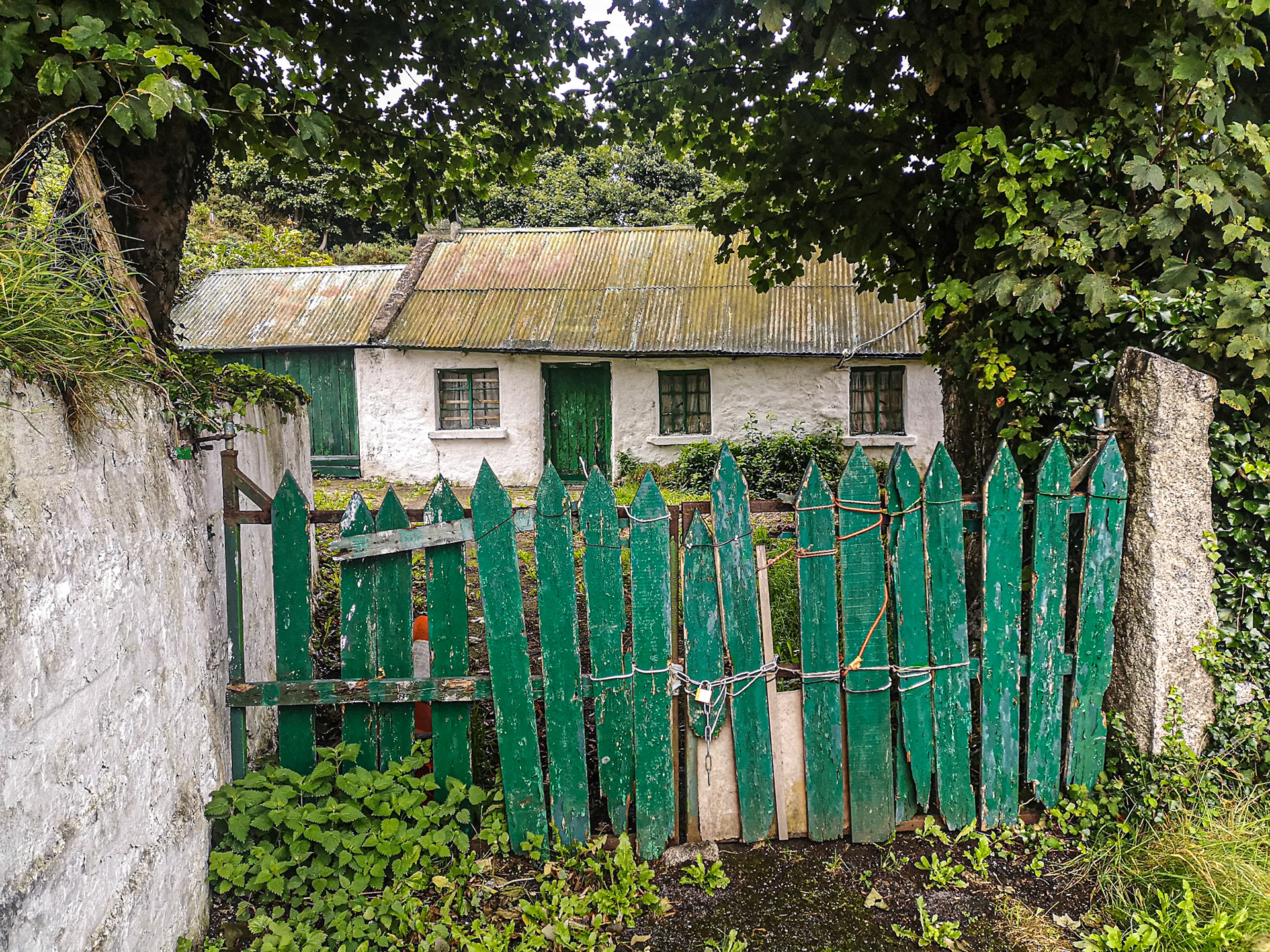 On Barnacullia Road, Co Dublin