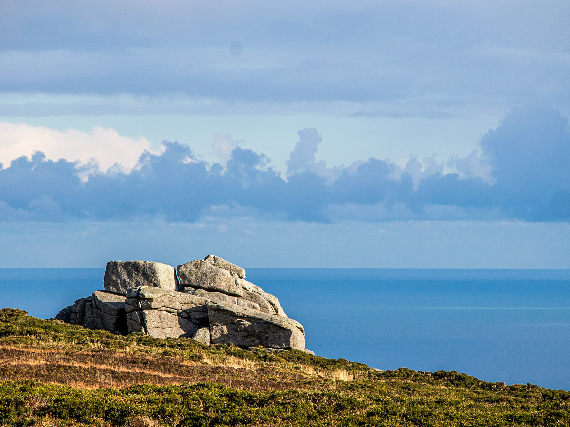 Three-Rock, Dublin mountains