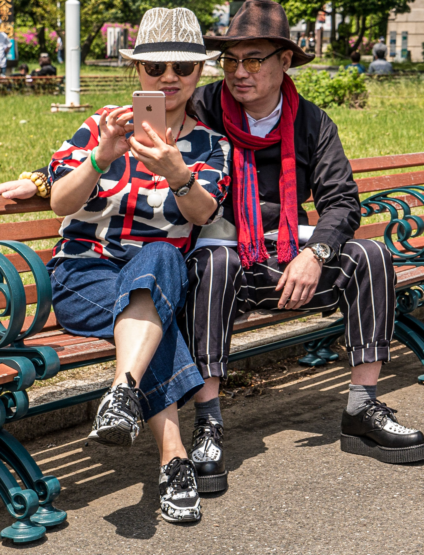 Grounds of Tokyo National Museum, 30 Apr 2016