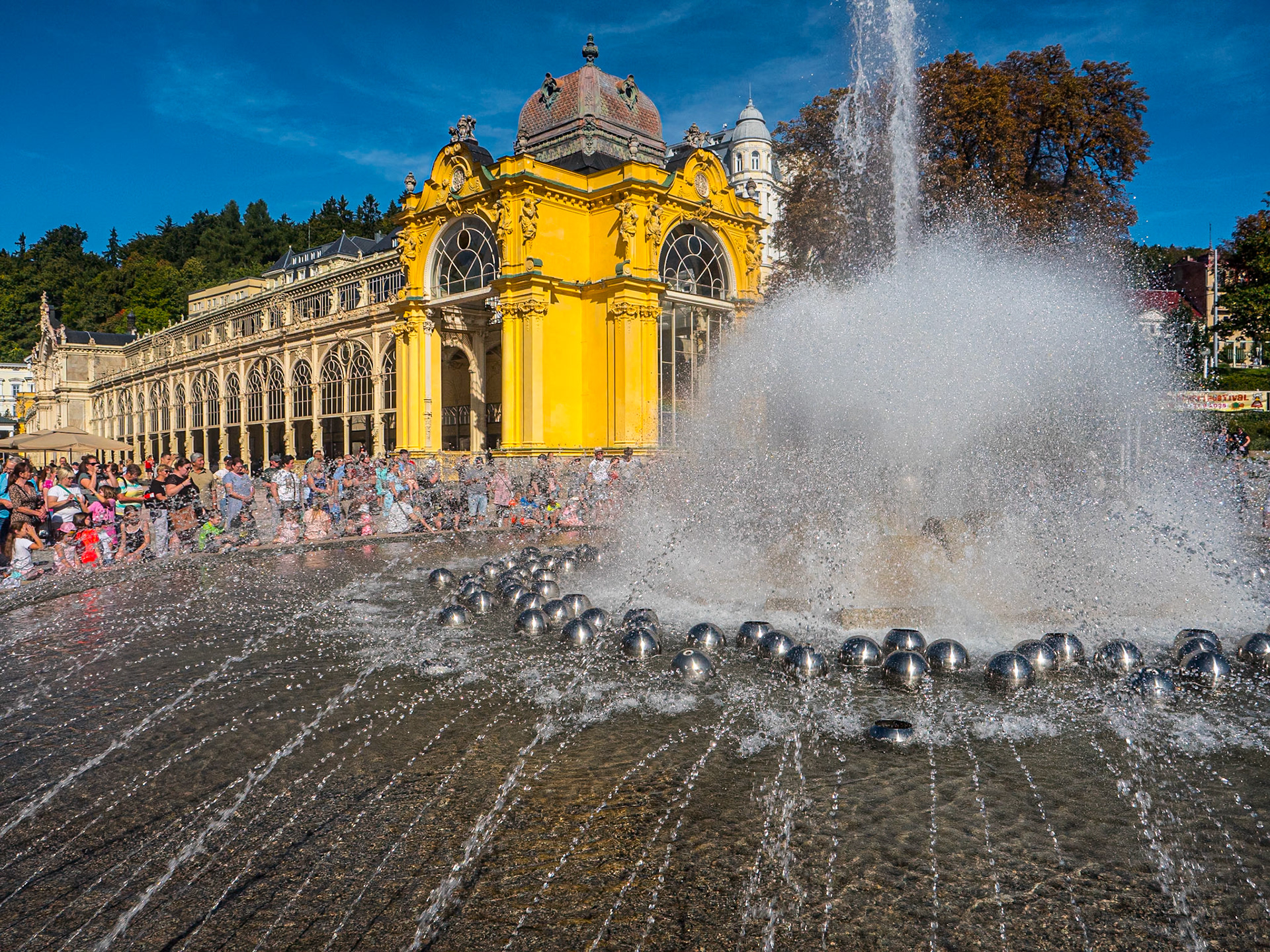Singing Fountain, Mariánské Lázně, Czech Republic, 20 Sep 2025