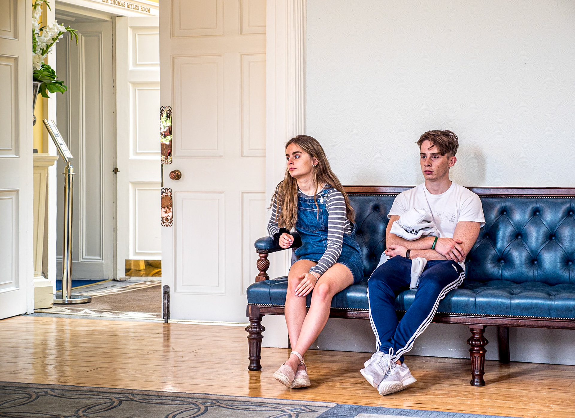 RCSI, York St, Dublin (Heritage Week), 20 Aug 2018