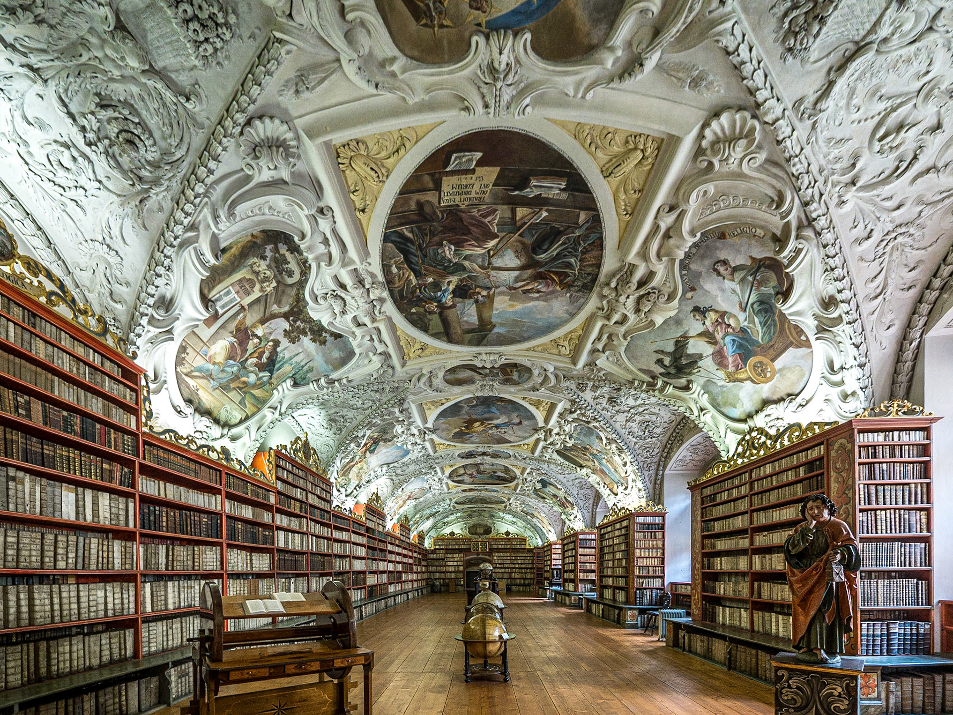 Strahov Library, Prague, 21 Mar 2015