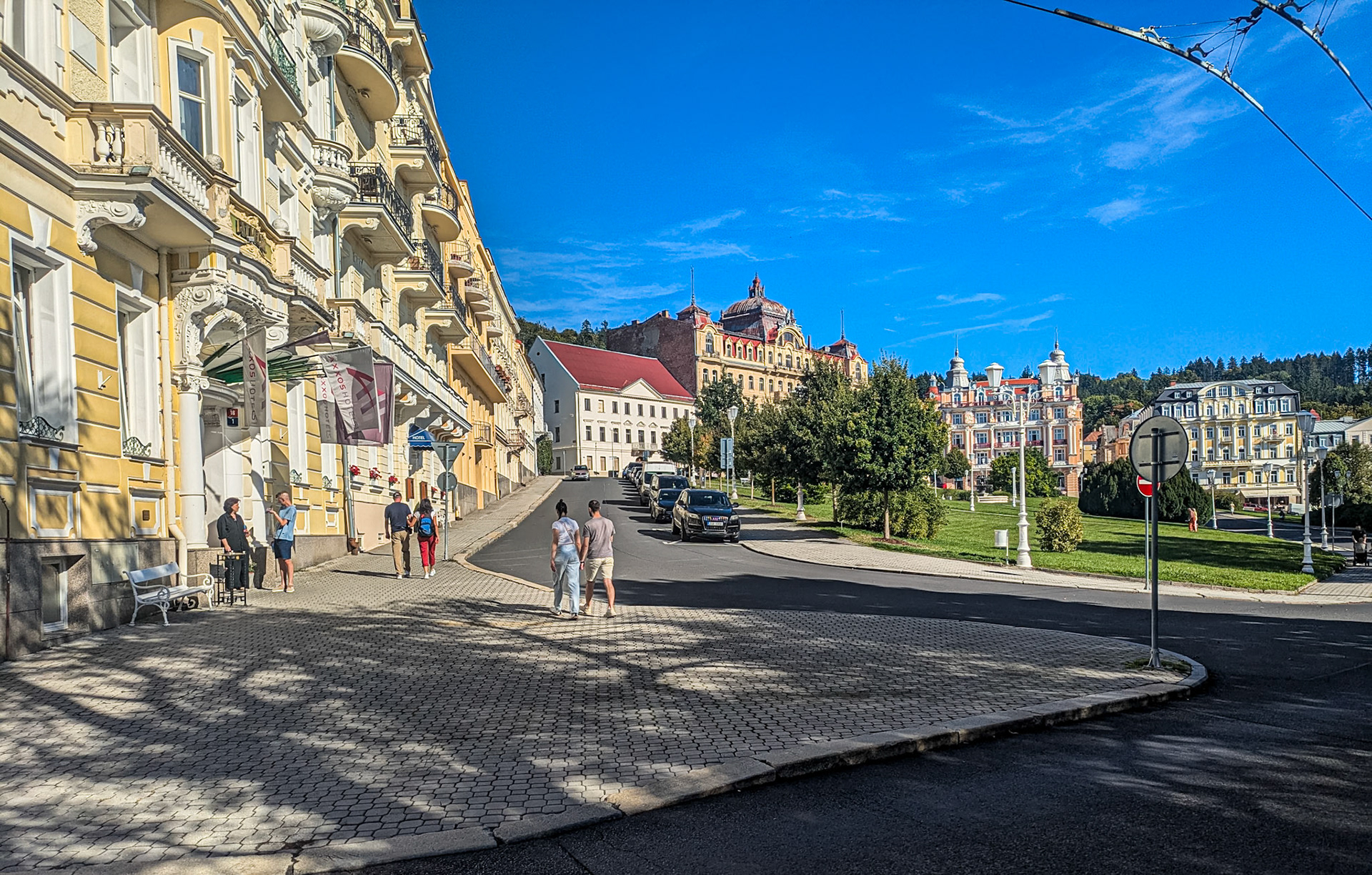 Mariánské Lázně, Czech Republic, 20 Sep 2025