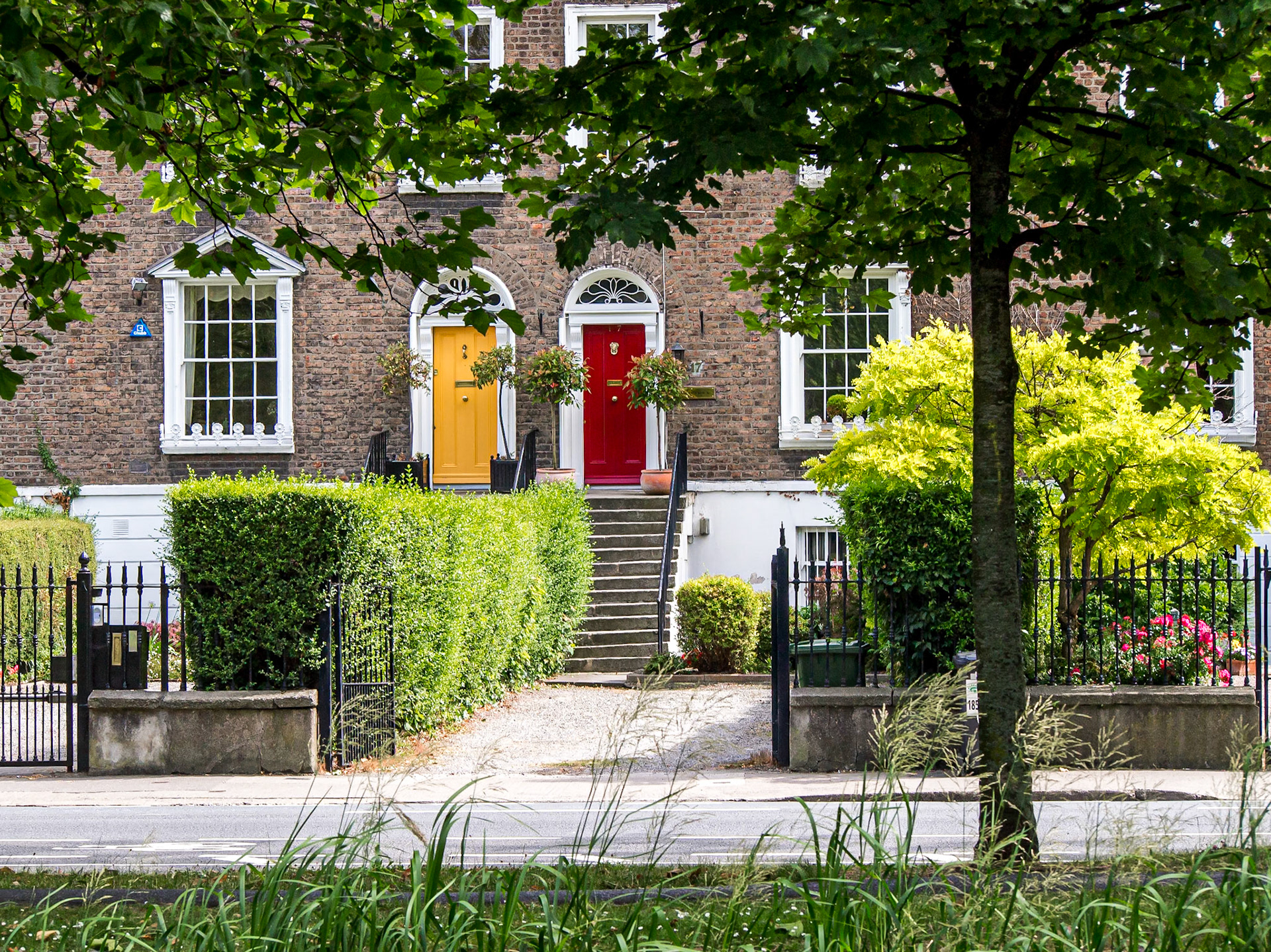Mespil Road, Dublin, 21 Jul 2013