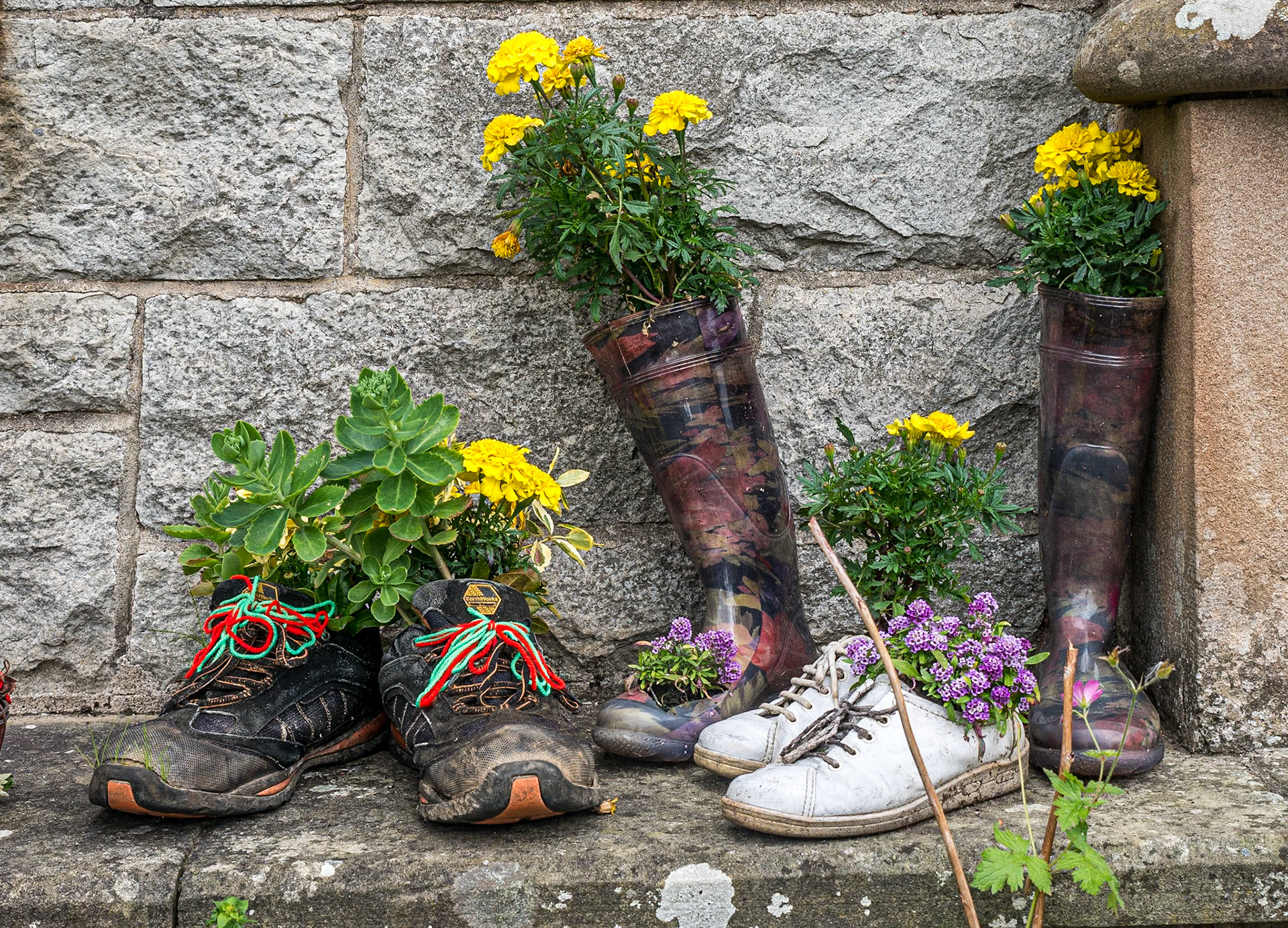 Holy Trinity Church, Westport Harbour, Co Mayo, 6 Jul 2017
