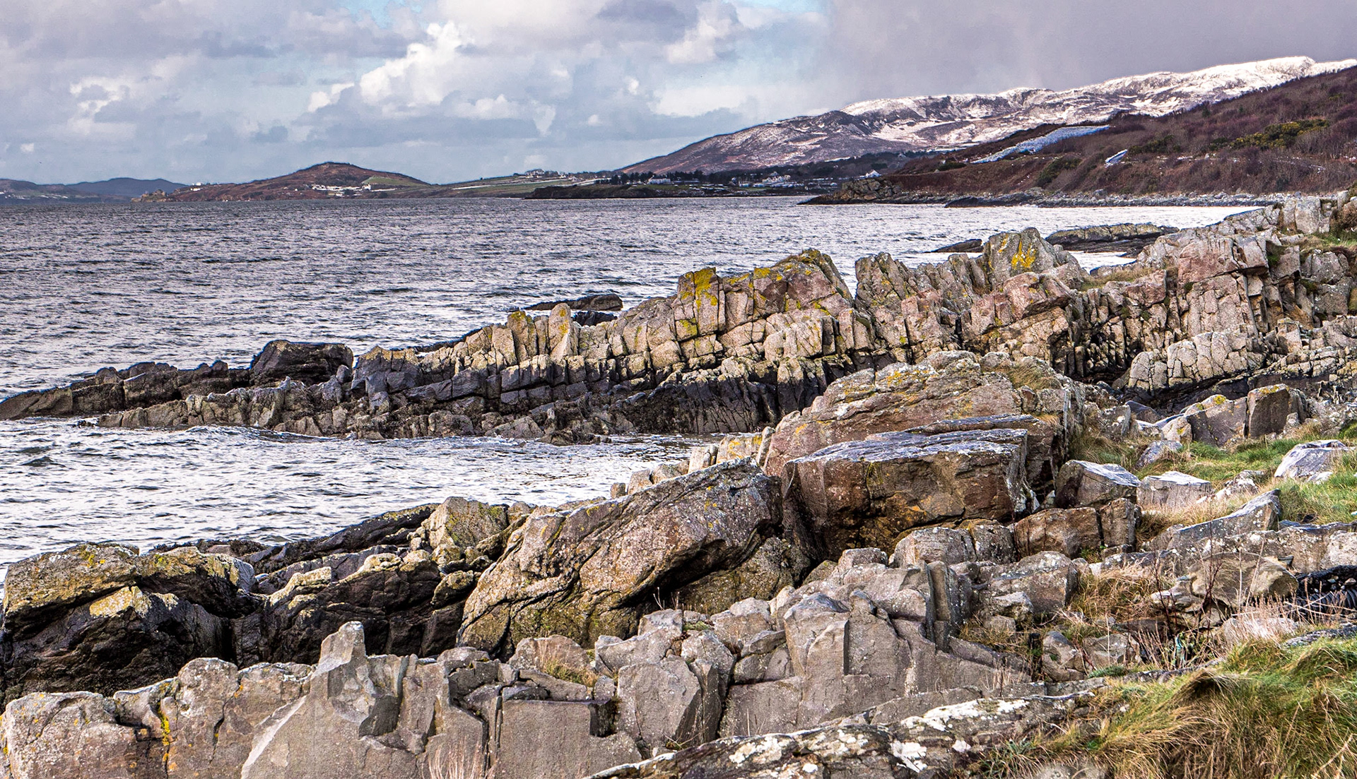 From Neds Point Fort, Buncrana, Co Donegal, 18 Jan 2023