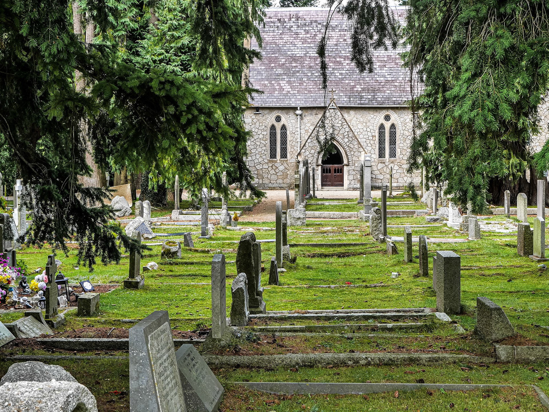 Enniskerry graveyard, Co Wicklow, 29 Jul 2015