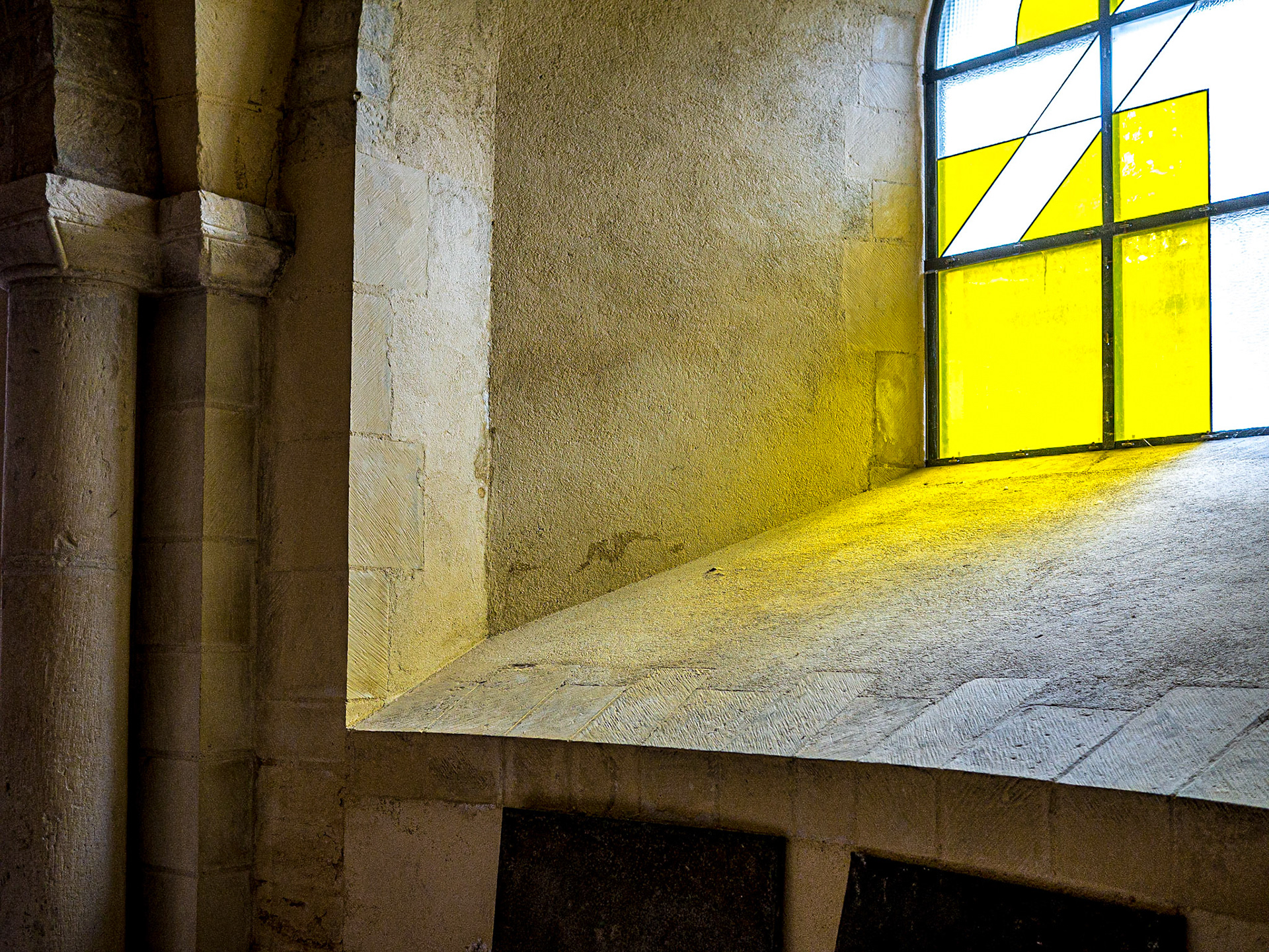Inside Nevers Cathedral, 13 May 2016
