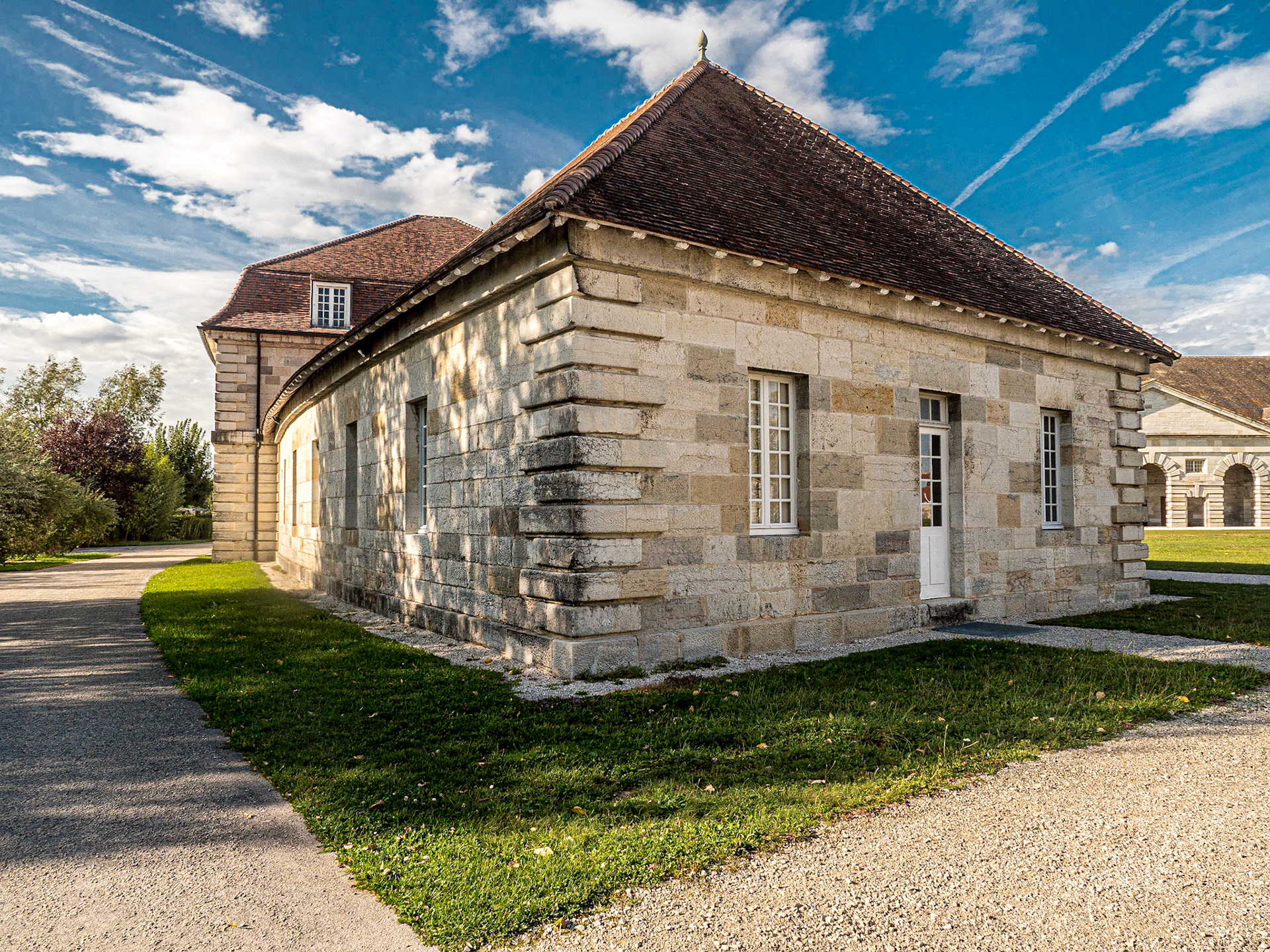 Saline Royale, Arc-et-Senans, 29 Sep 2019