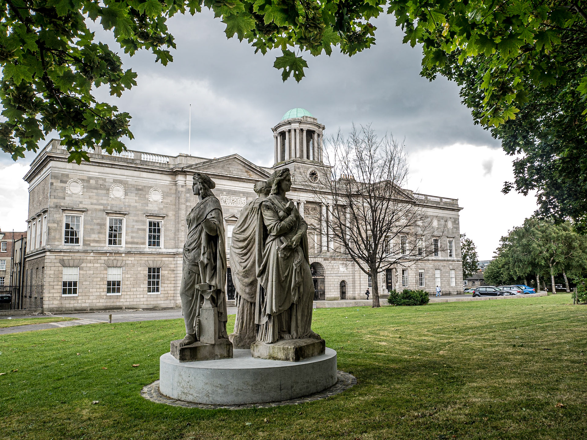 King's Inns, Dublin, 28 Jul 2014