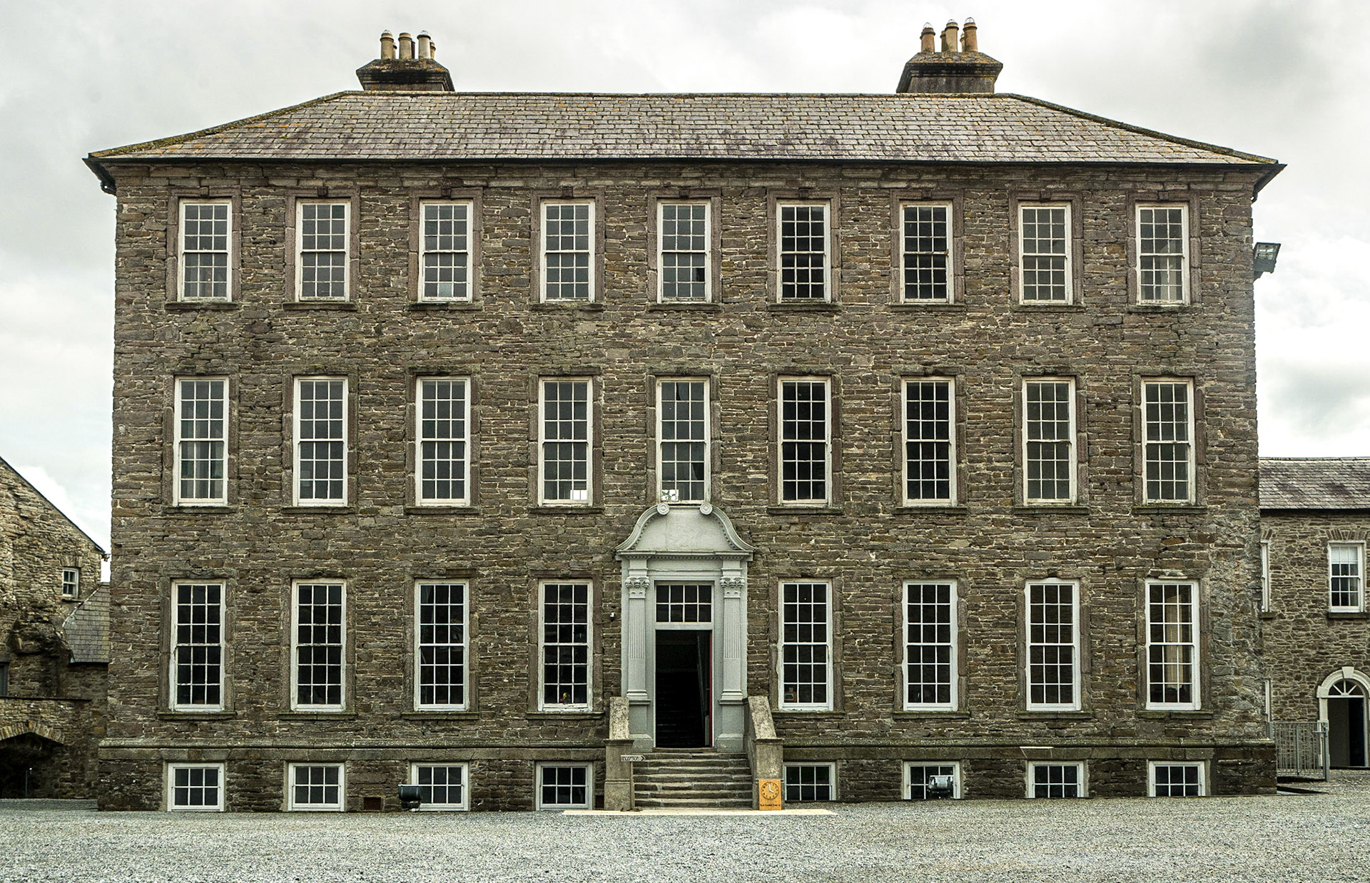 Damer House, Roscrea, Co Tipperary, 2 Aug 2016