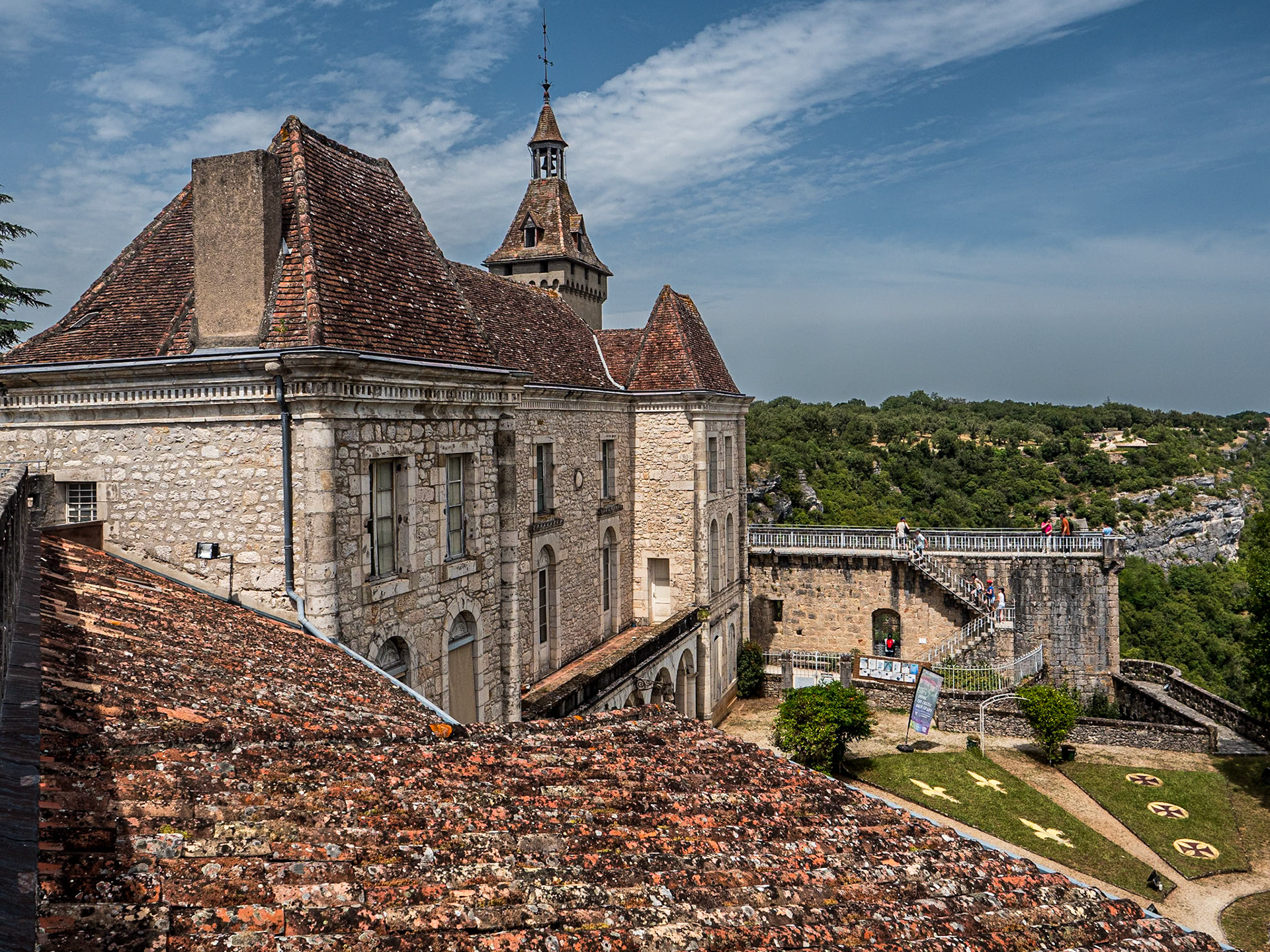 Château de Rocamadour, France, 30 Jul 2024