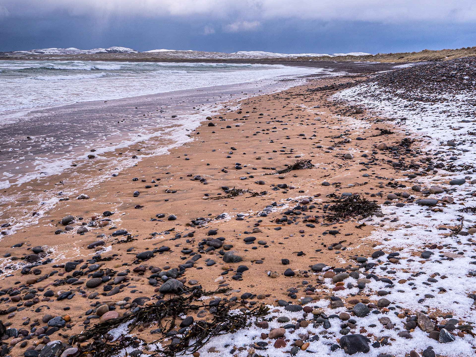 Pollan Bay/Ballyliffin Beach, Co Donegal, 17 Jan 2023