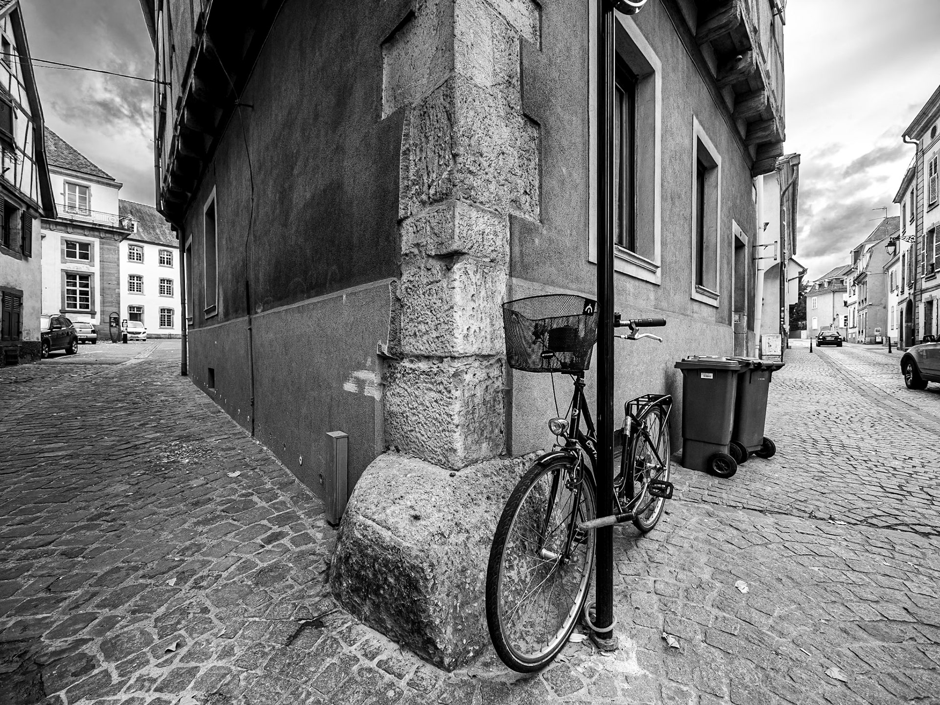 Place des Six montagnes Noires, Colmar
