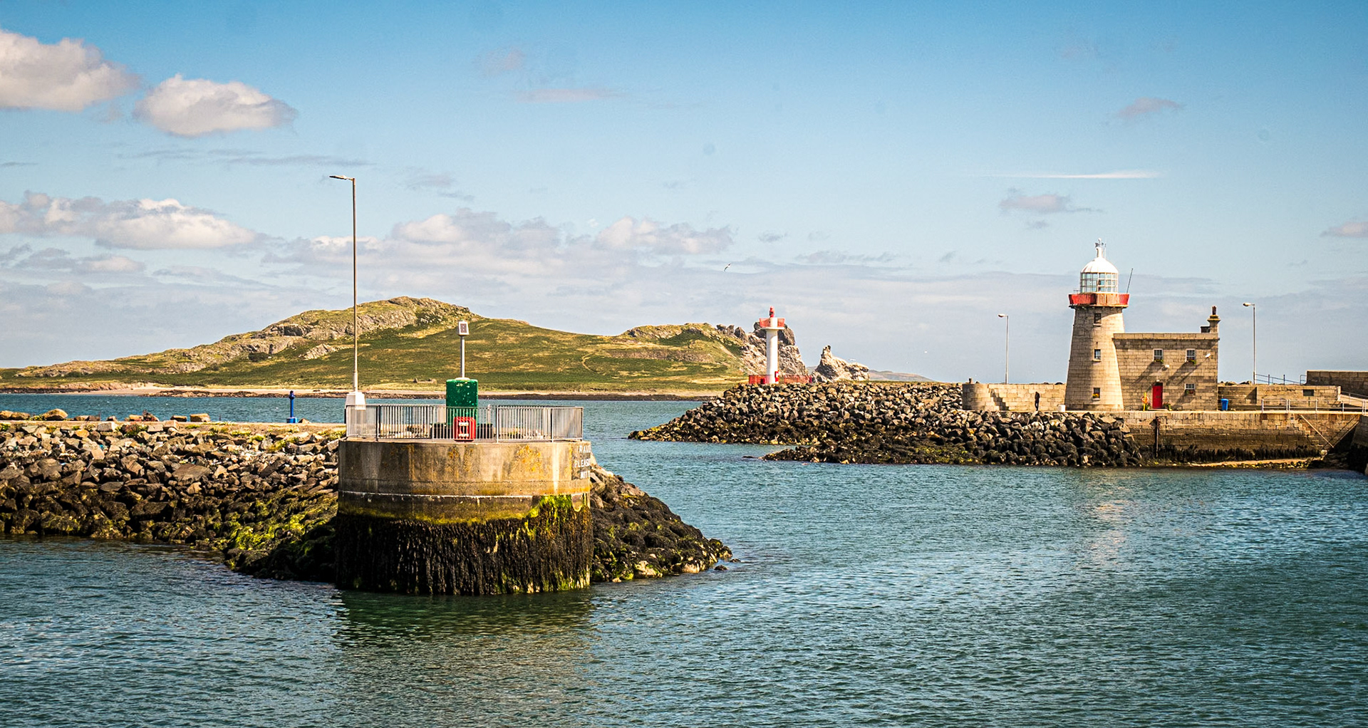 Howth Harbour, Co Dublin, 28 Jul 2017