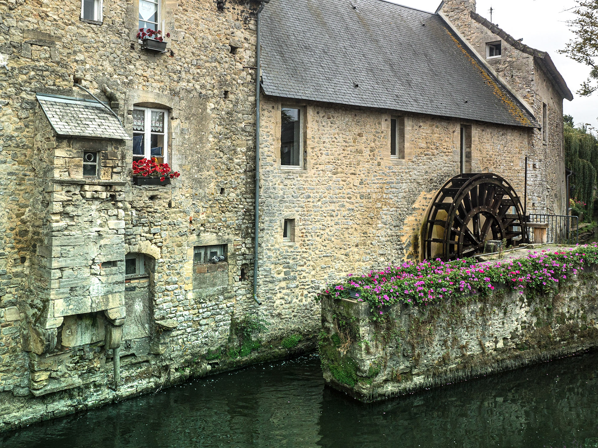 Le Moulin de la Galette, Bayeux, 11 Sep 2019