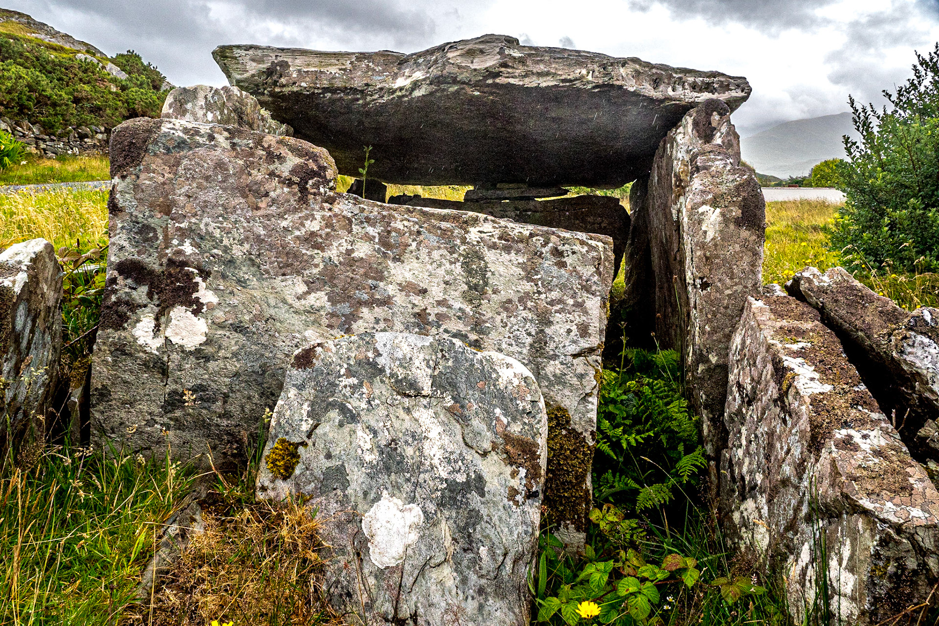 Srahwee wedge tomb, Co Mayo, 29 Jul 2020