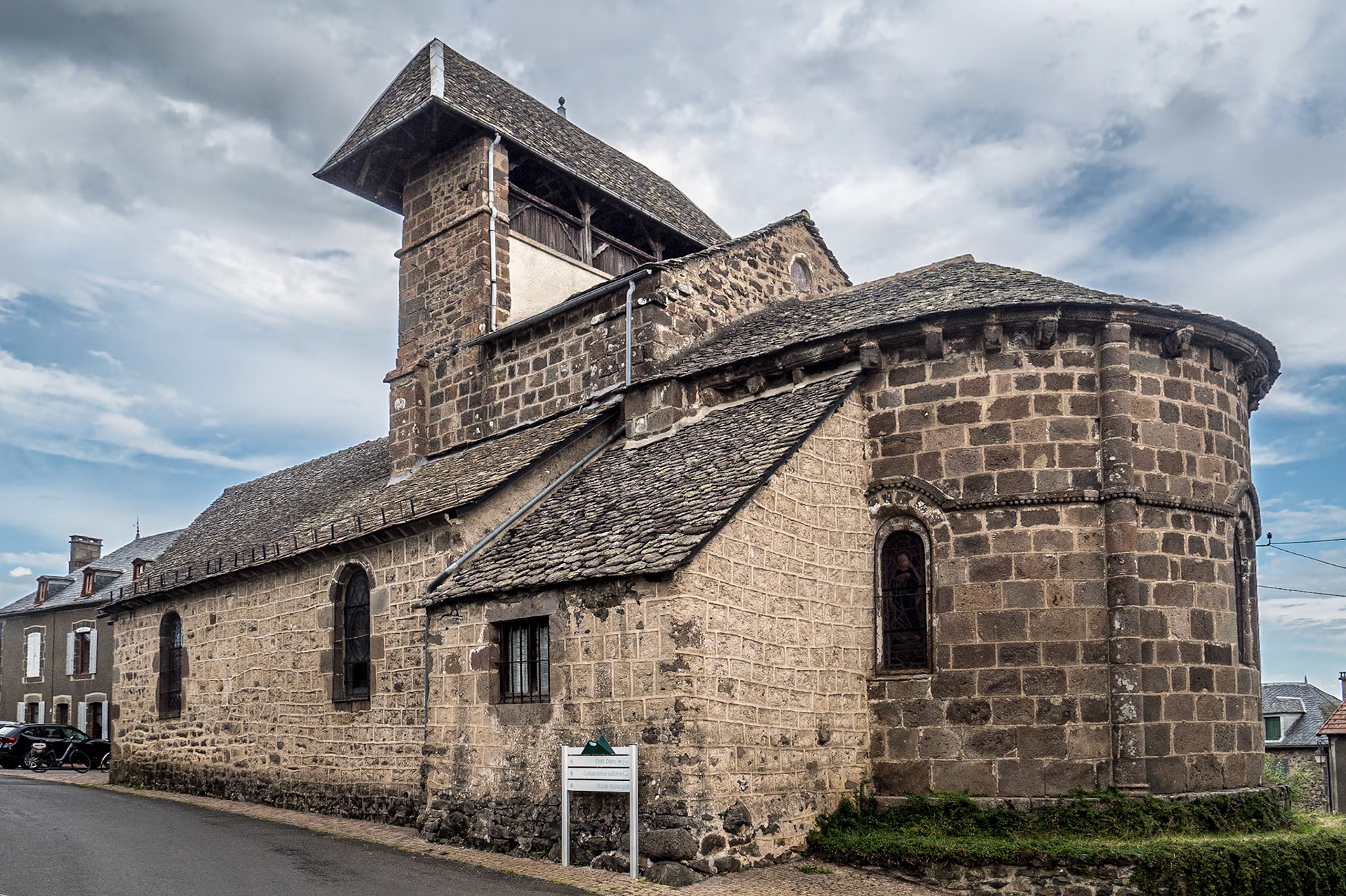 Saint-Bonnet-de-Salers, France, 12 Aug 2023