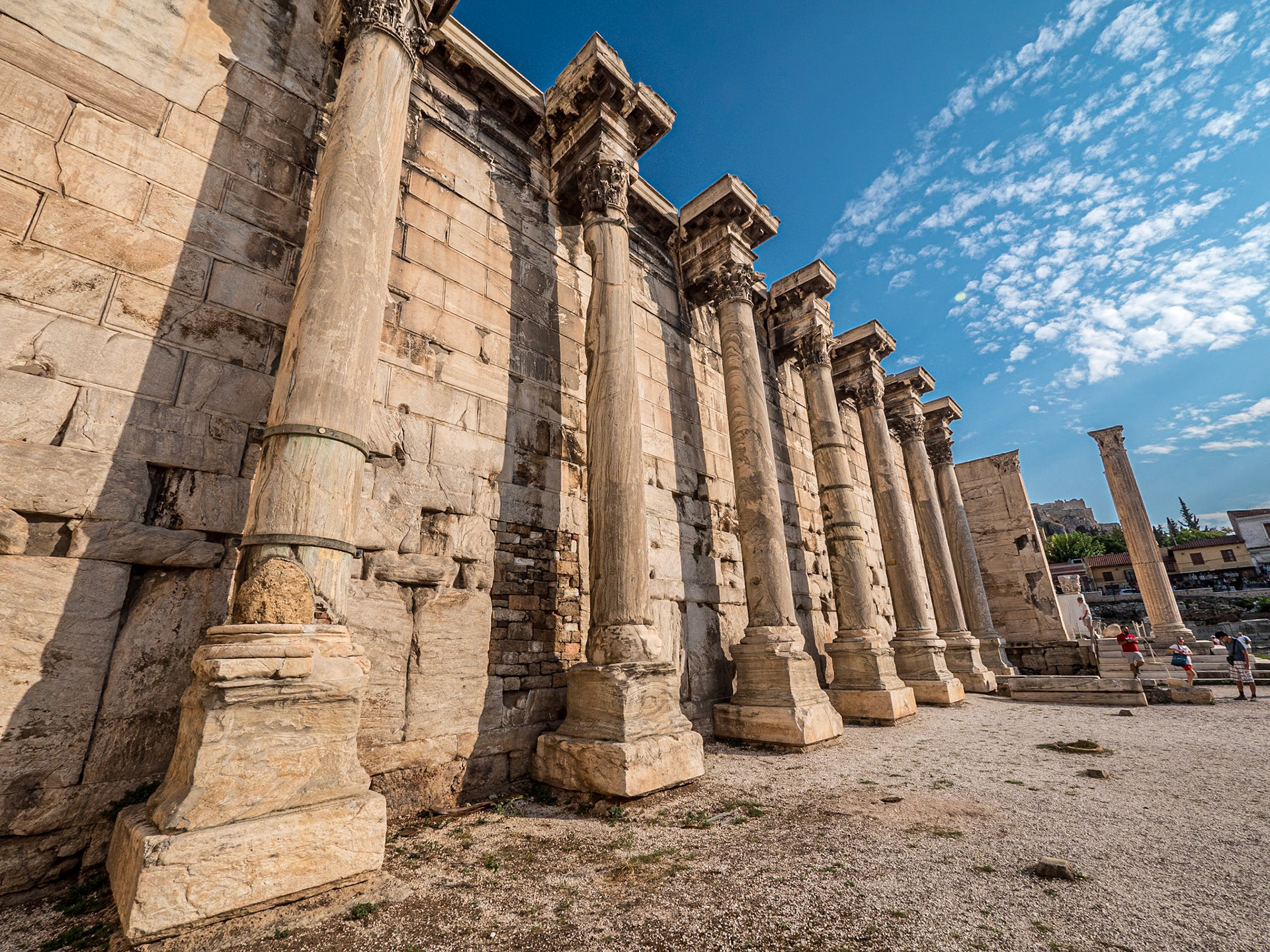 Hadrian's Library, Athens, 24 Sep 2024