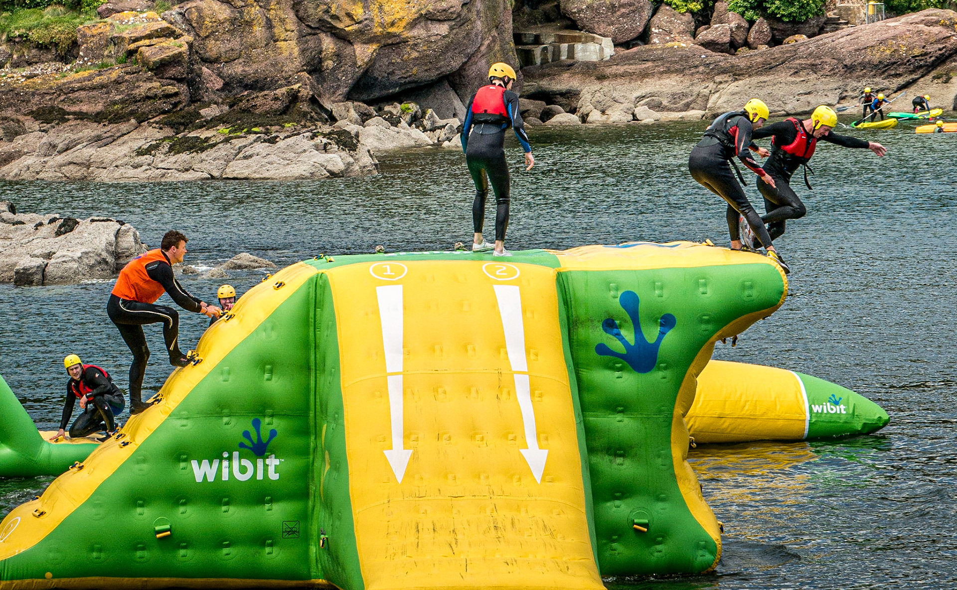 Dunmore East Adventure Centre, Co Waterford, 2 Jul 2016