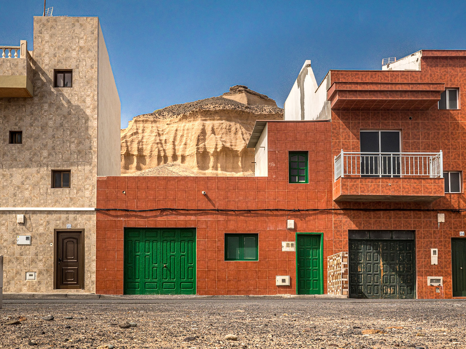 Near Las Arenas, Tenerife, 6 Feb 2022