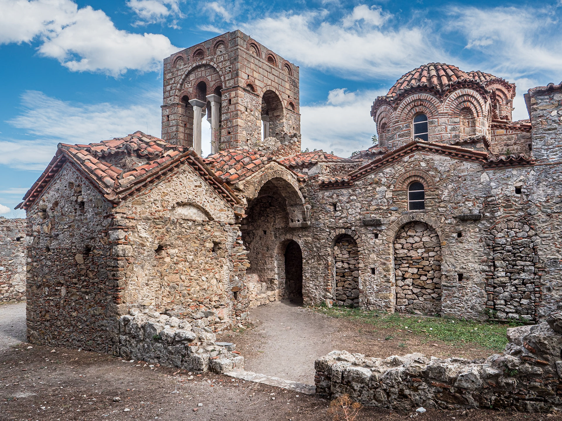 Mystras, Greece, 6 Oct 2024