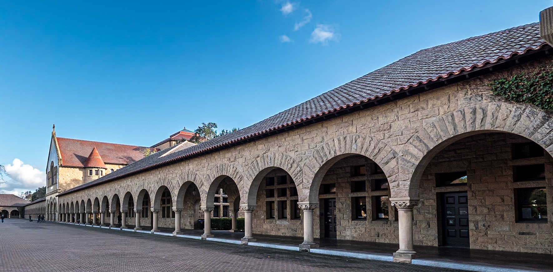 Inner Quad, Stanford University, California, 2 Feb 2024