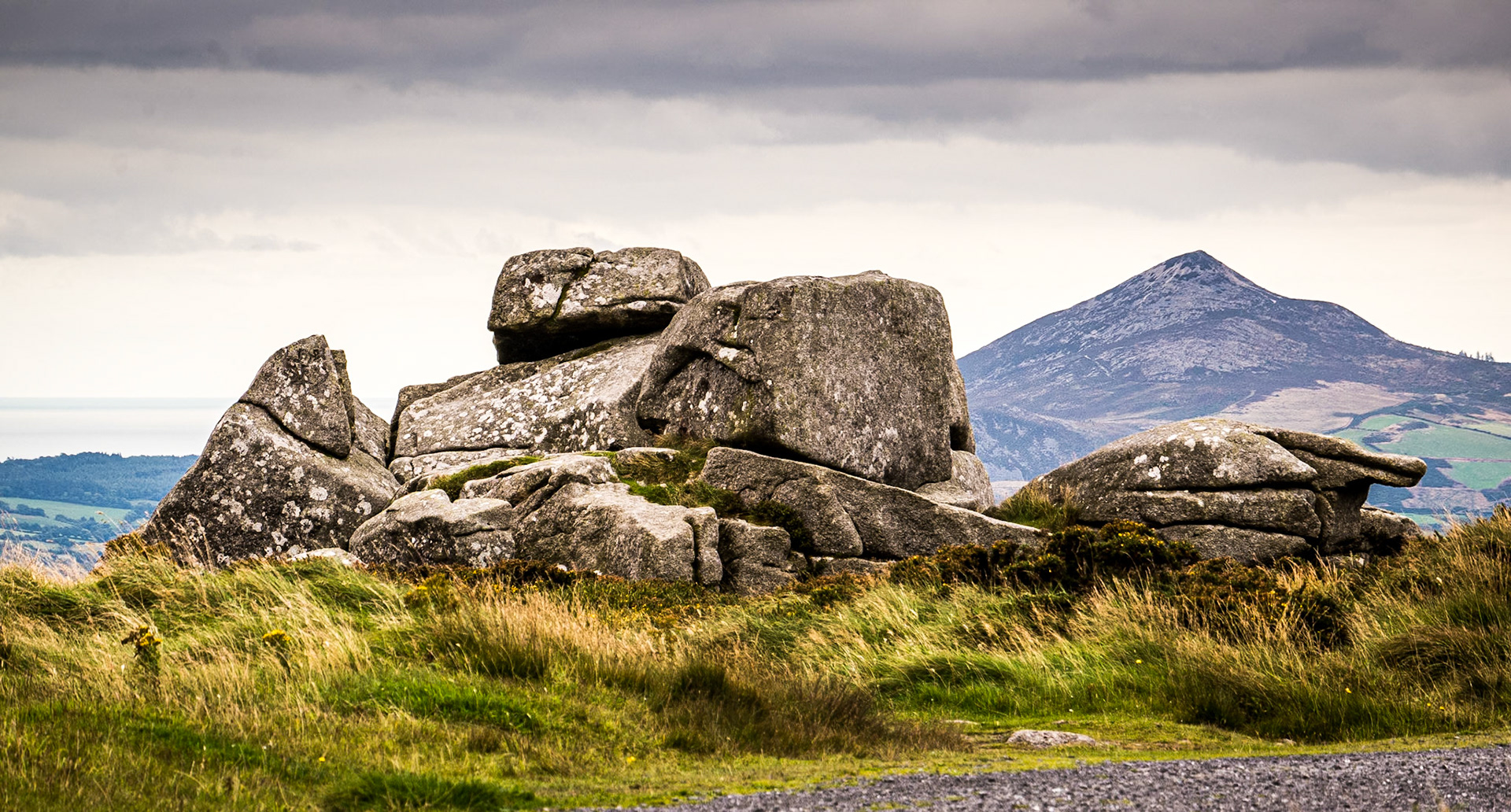 Three Rock mountain, Co Dublin, 19 Sep 2016
