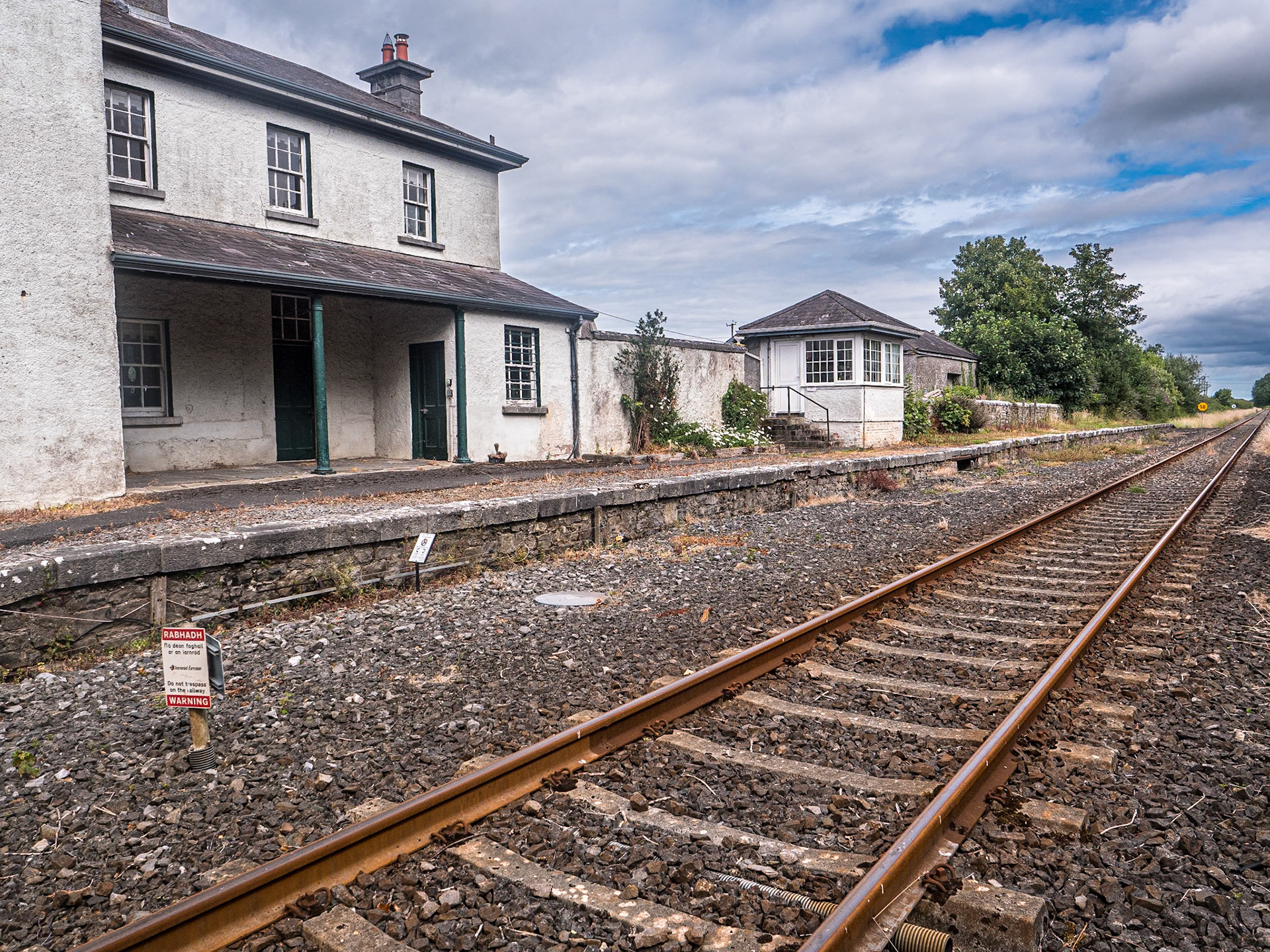 Former Railway Station, Fiddown, Co Kilkenny, 6 Jul 2025