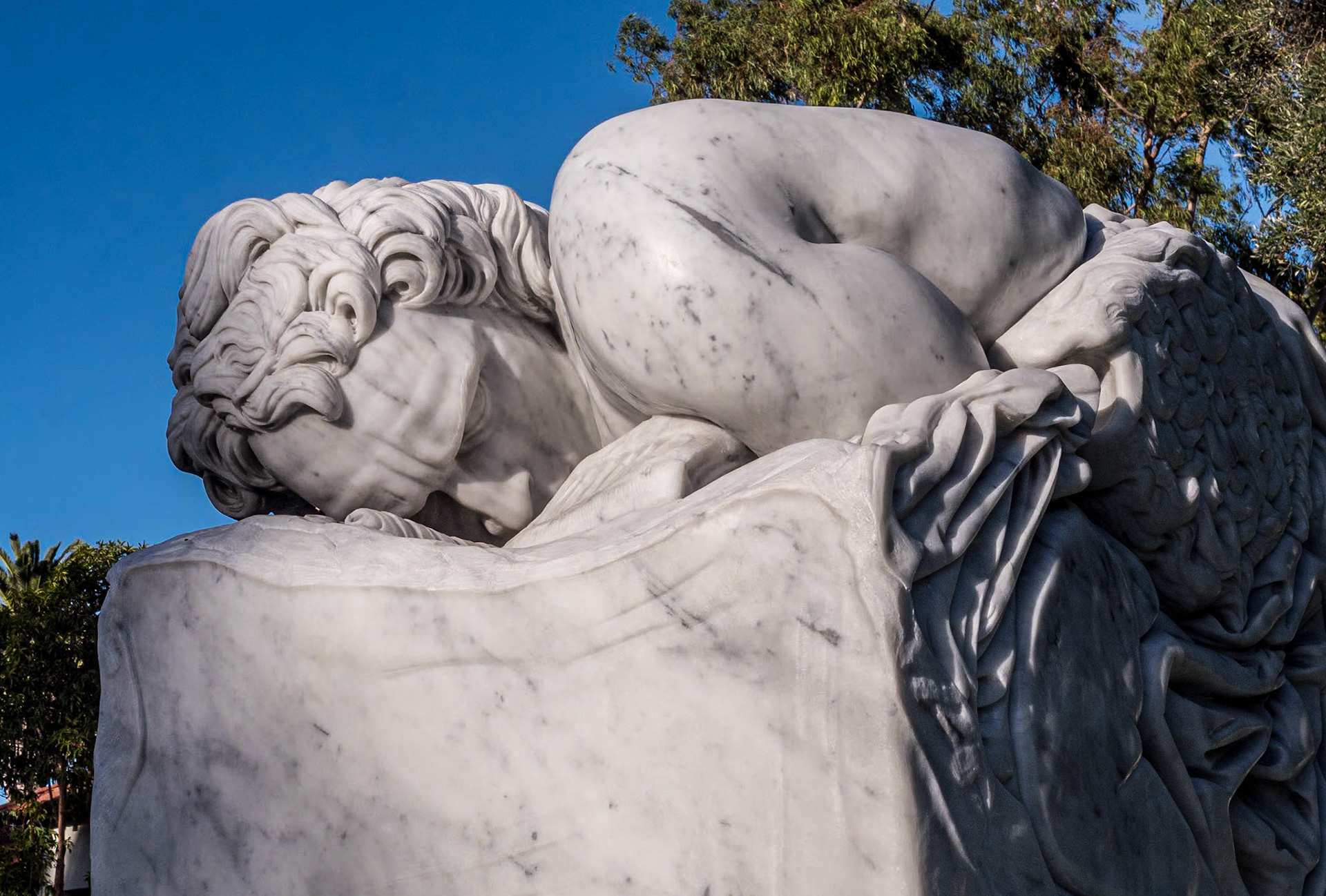 "David", by Adam Parker Smith, San Luis Obispo, California, 25 Jan 2024