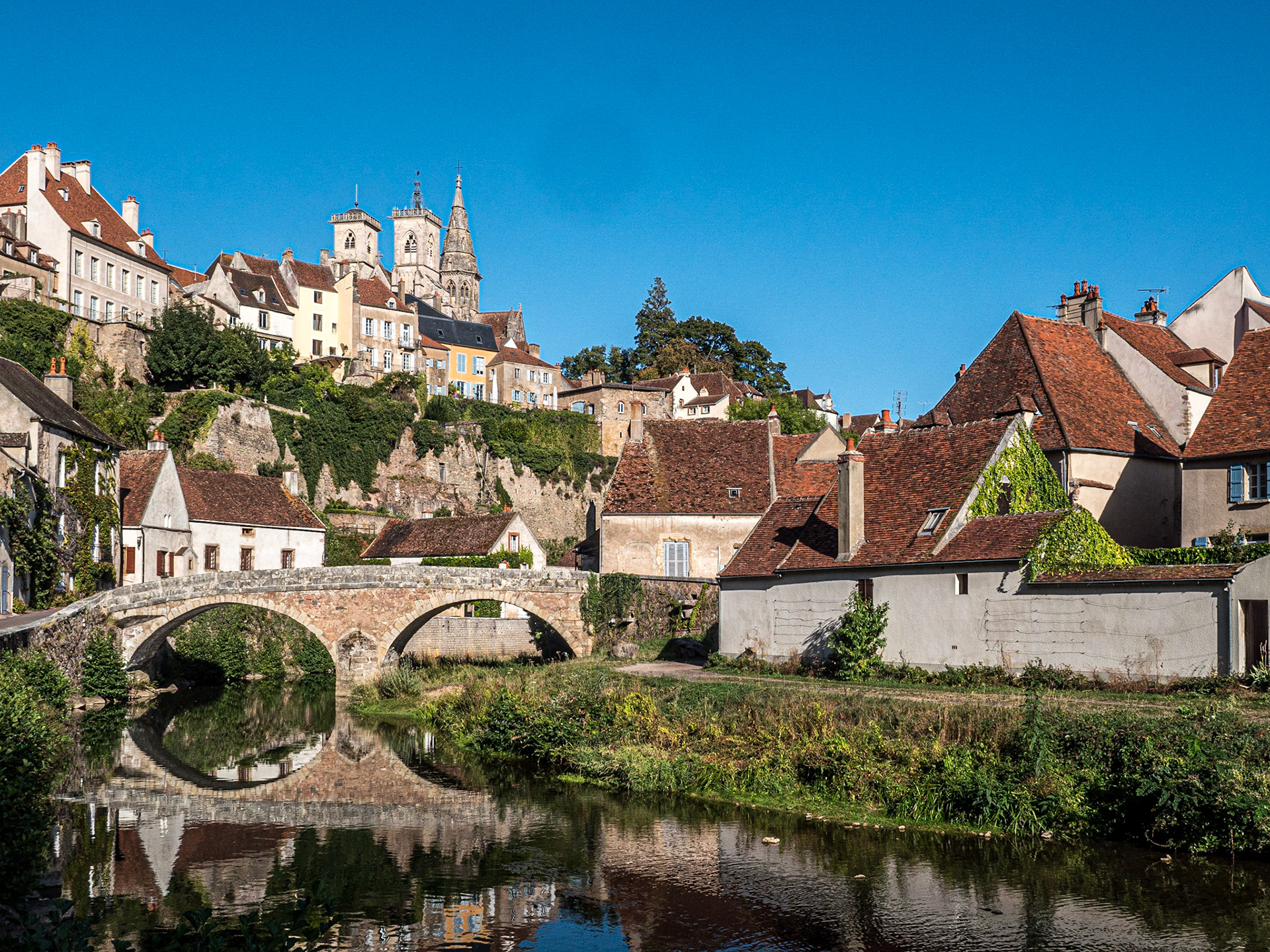 Pont Pinard, Semur-en-Auxois, 19 Sep 2019