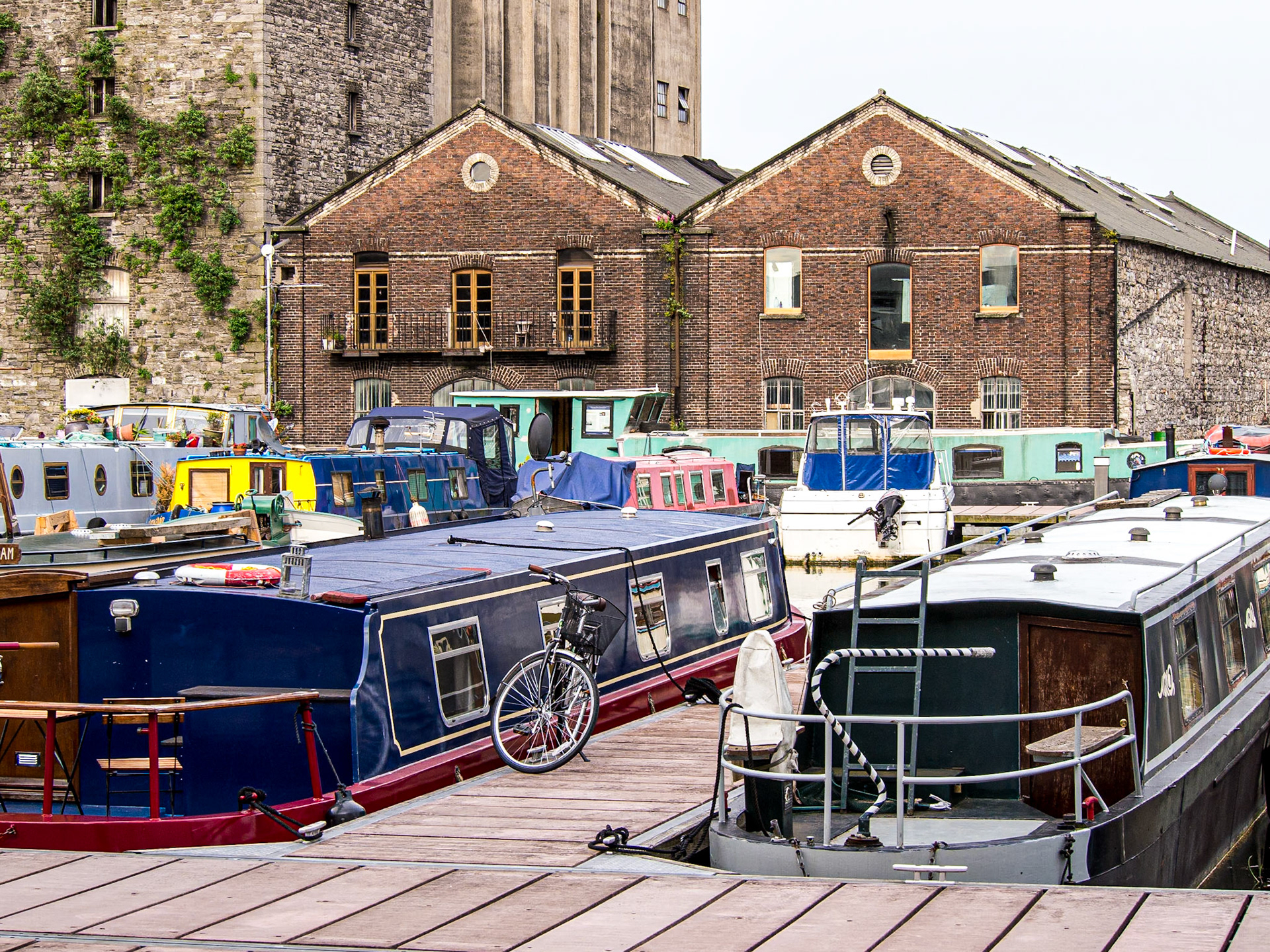 Grand Canal Quay, Dublin, 2 Jun 2013