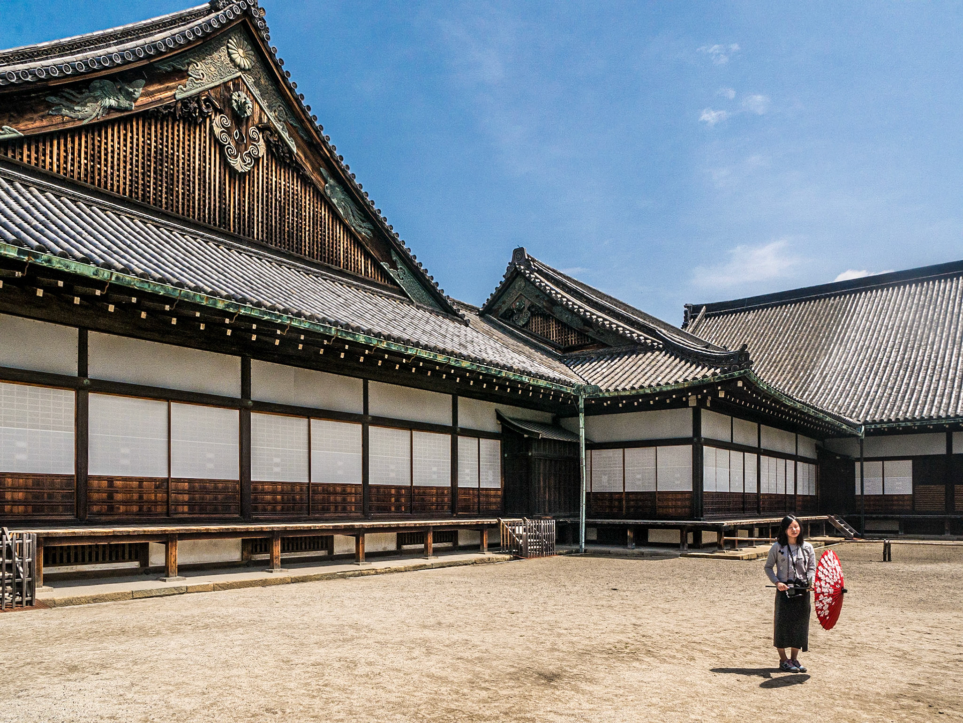 Nijo Castle, Kyoto, 24 Apr 2016